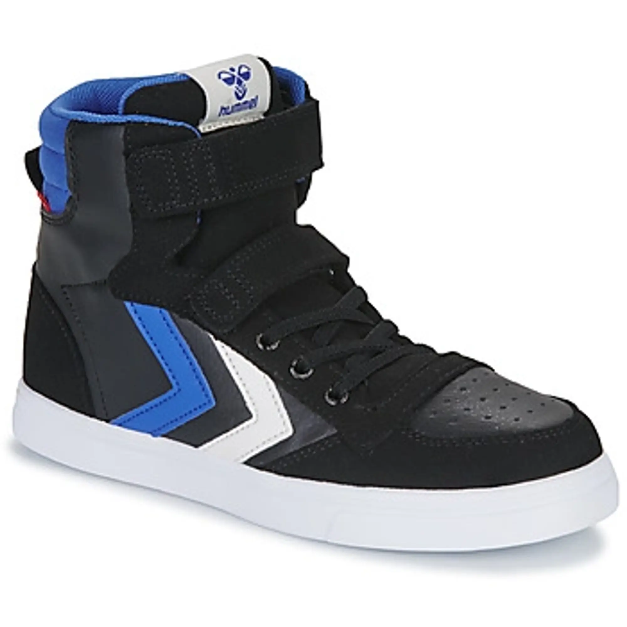 hummel  SLIMMER STADIL HIGH JR  girls's Children's Shoes (High-top Trainers) in Black