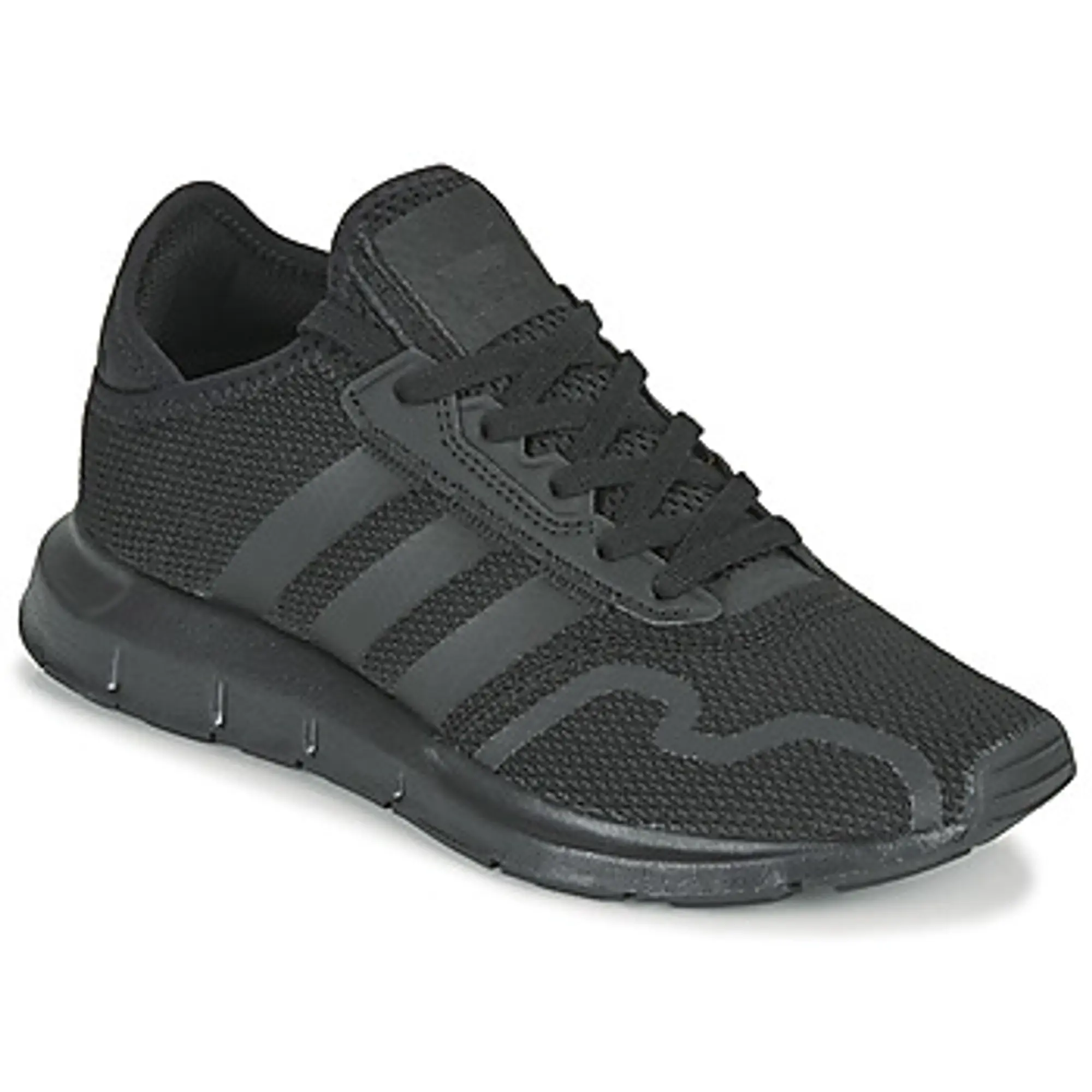 adidas  SWIFT RUN X J  girls's Children's Shoes (Trainers) in Black