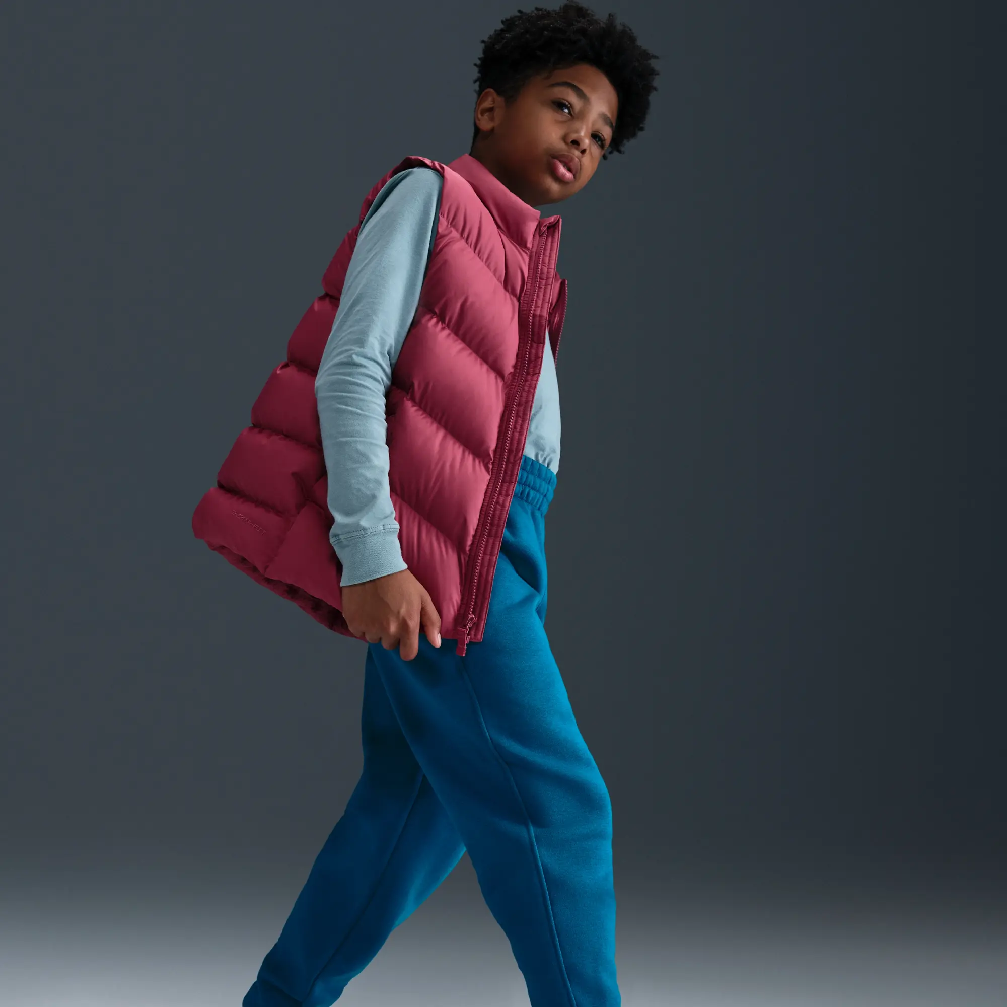Nike Sportswear Club Fleece Older Kids' Joggers - Blue - Fleece > Club Fleece