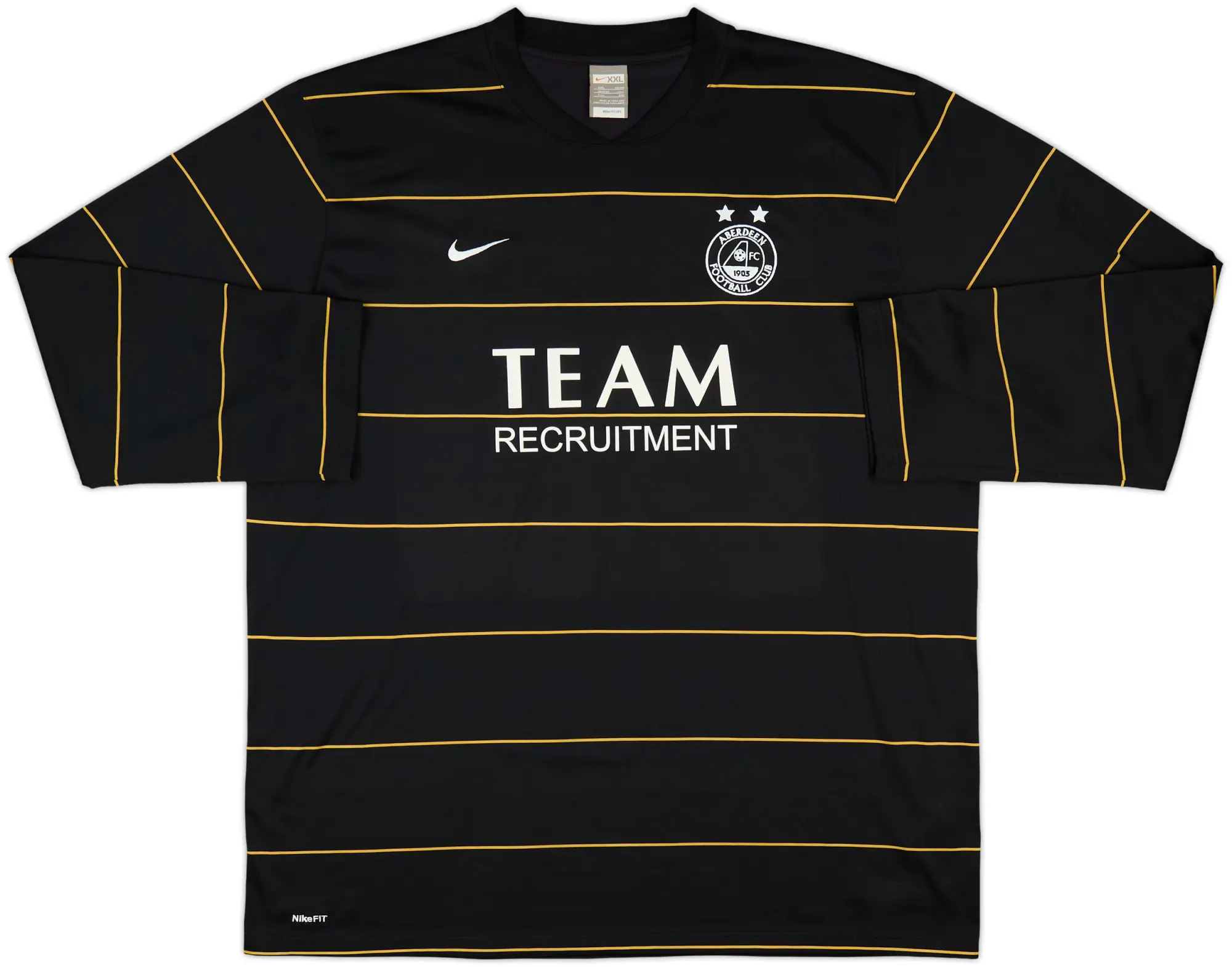 Nike Aberdeen Mens LS Away Shirt 2009/10