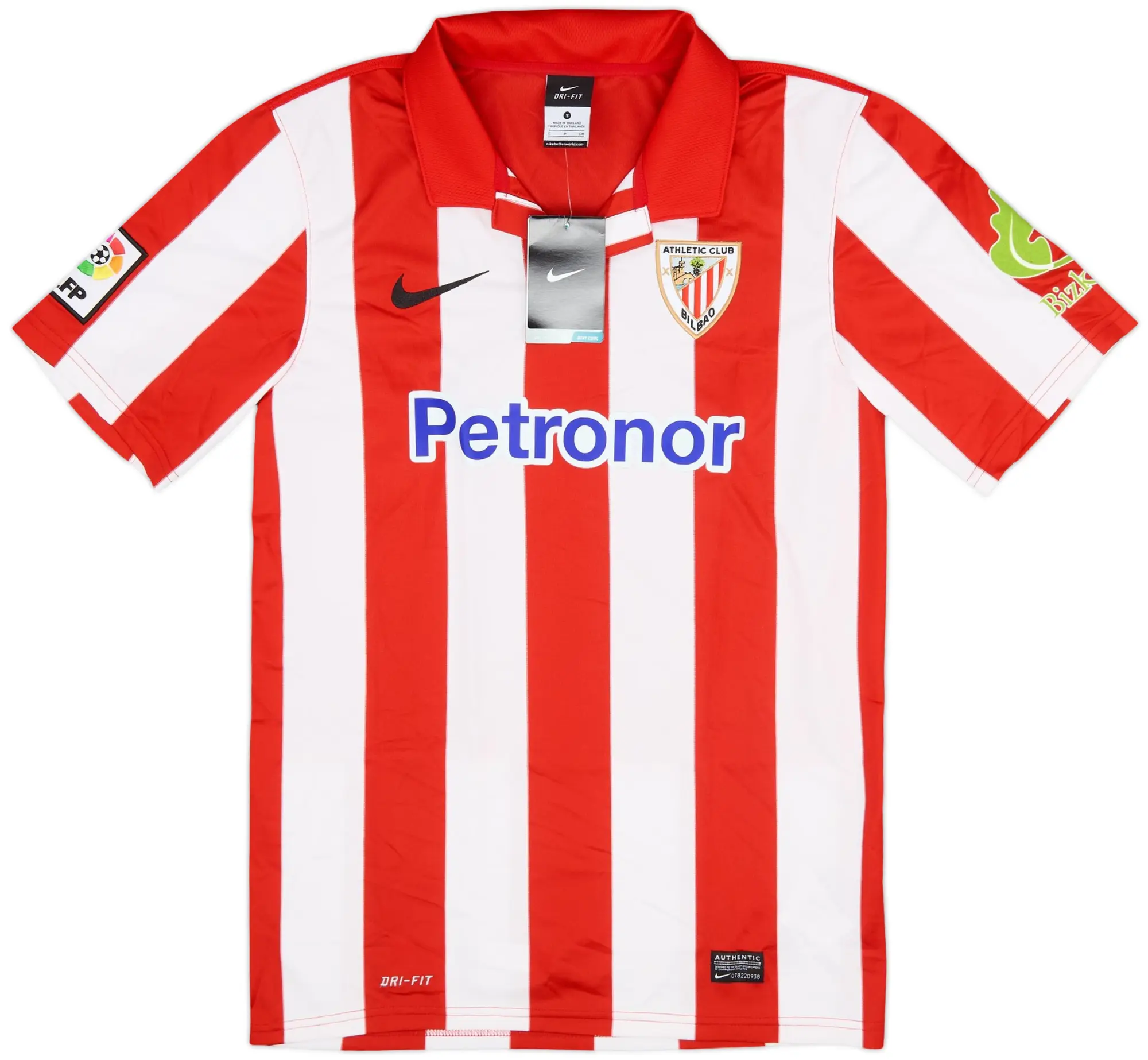 2013-14 Athletic Bilbao Home Shirt (S)