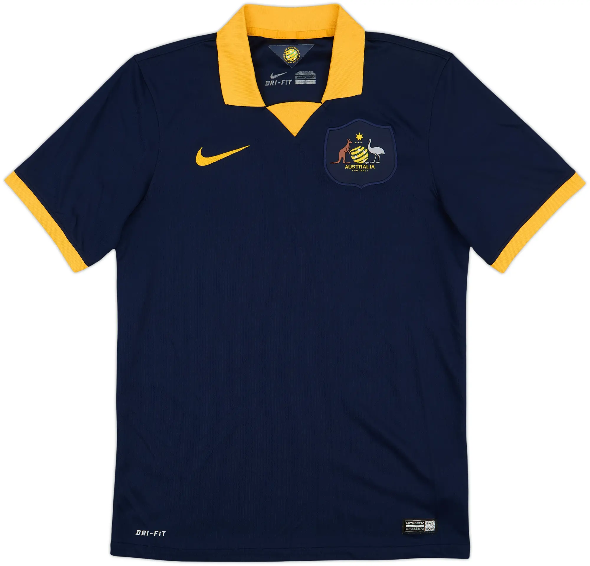 2014-16 Australia Away Shirt - 8/10 - (S)