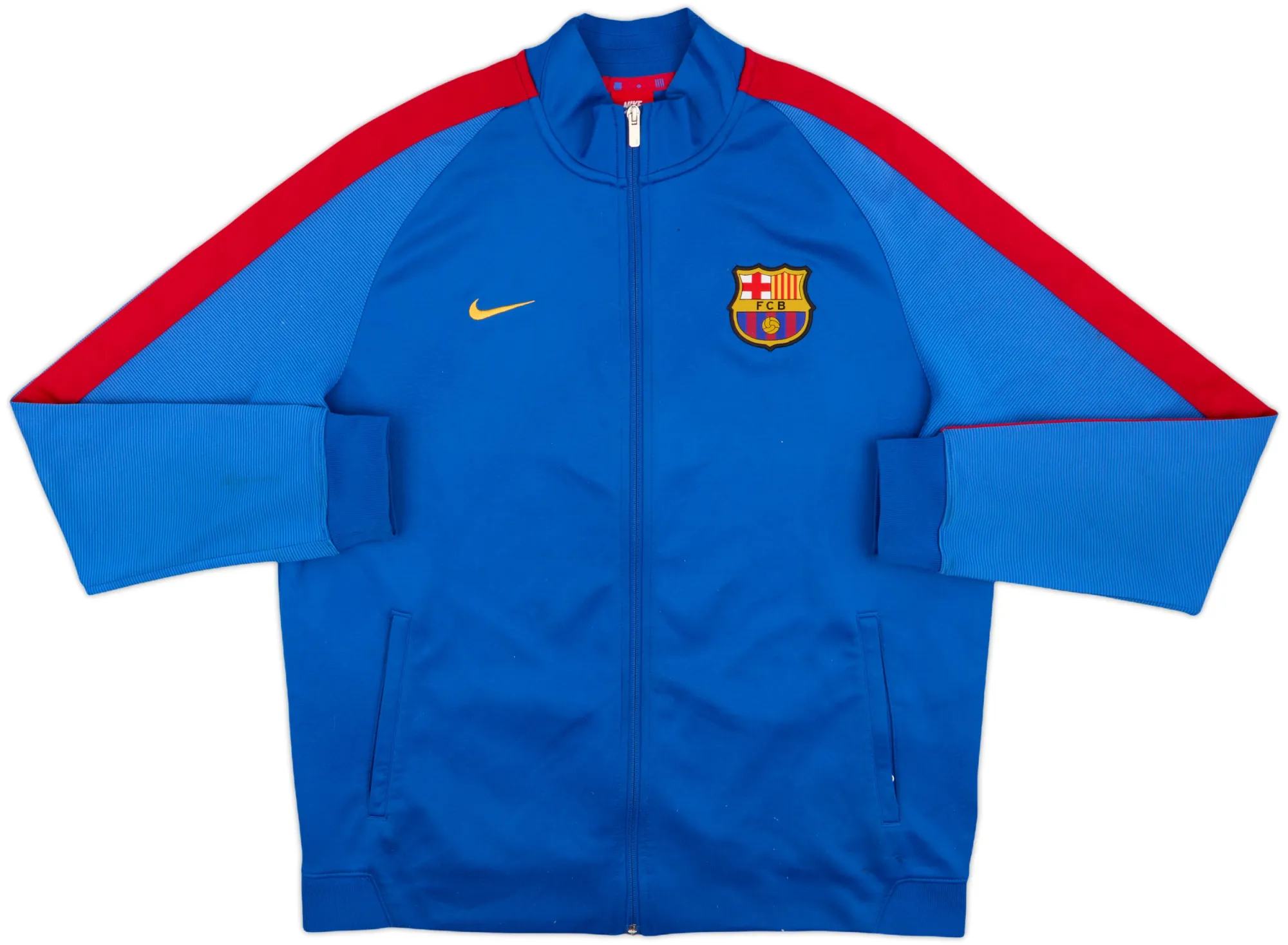 2016-17 Barcelona Nike Track Jacket - 8/10 - (XL)