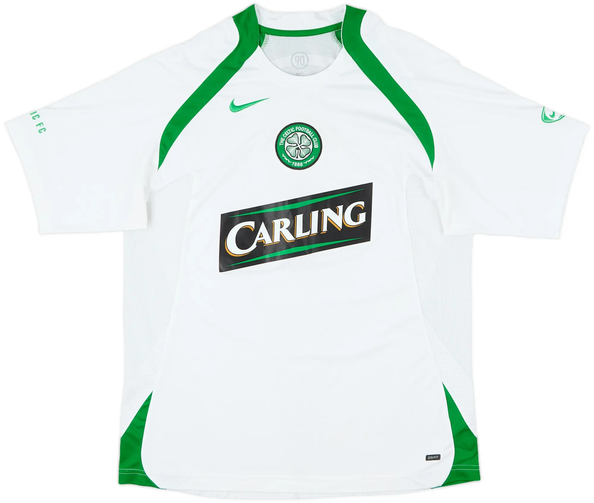 Nike Celtic Mens SS Home Shirt 2006/07