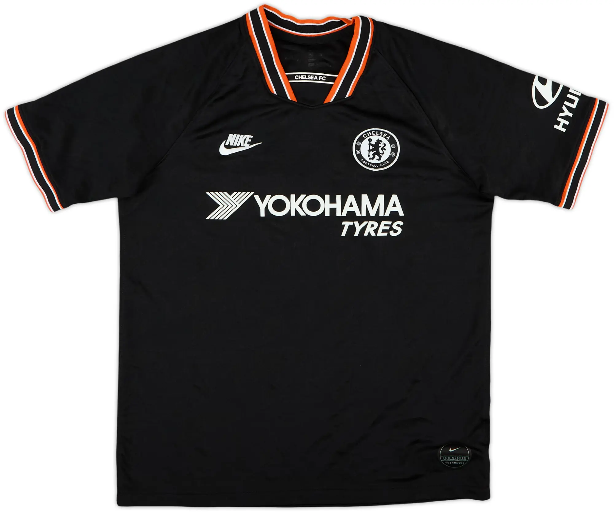 2019-20 Chelsea Third Shirt - 8/10 - (XL.Boys)