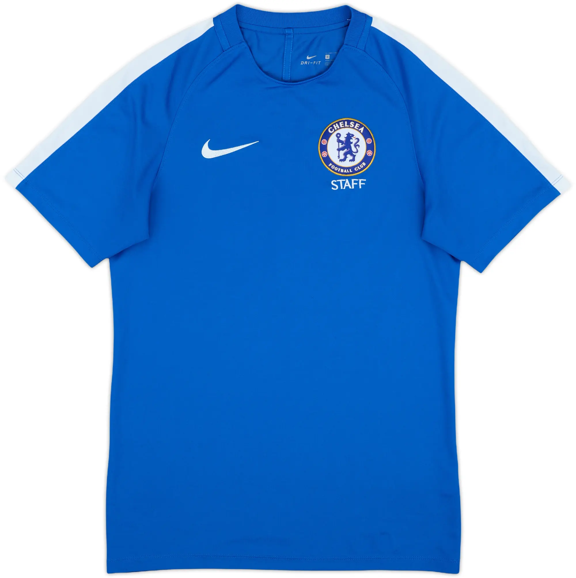 2017-18 Chelsea Nike 'Staff' Training Shirt - 8/10 - (S)