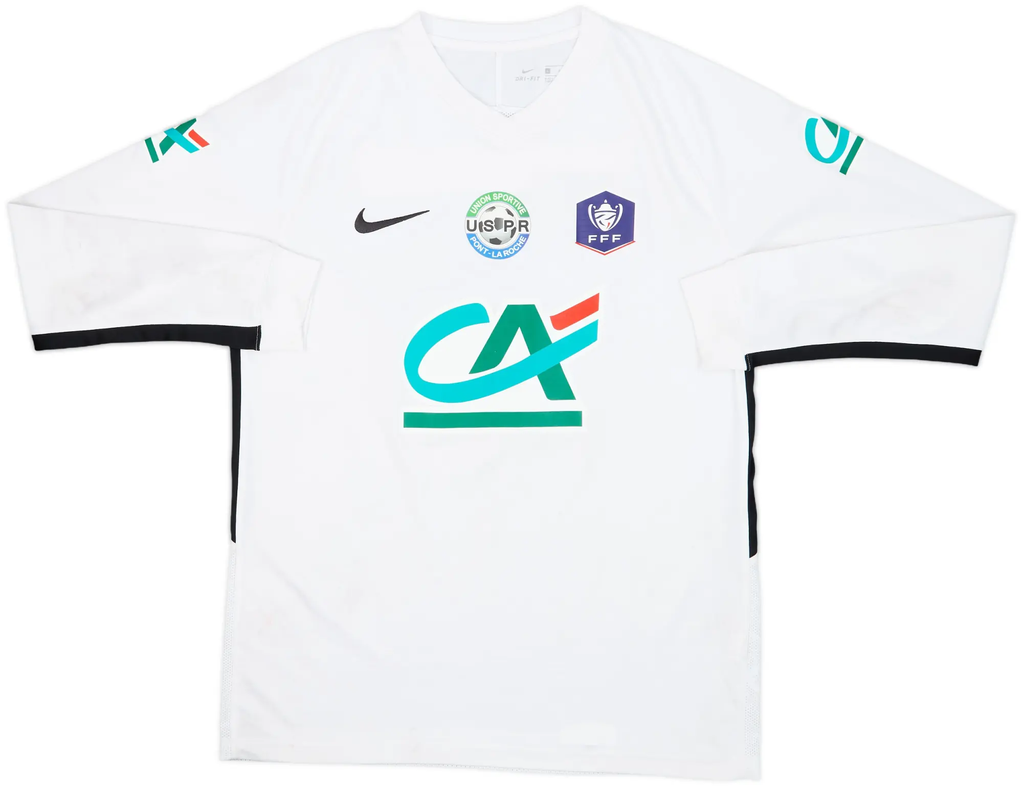 Nike France Mens LS Home Shirt 2021