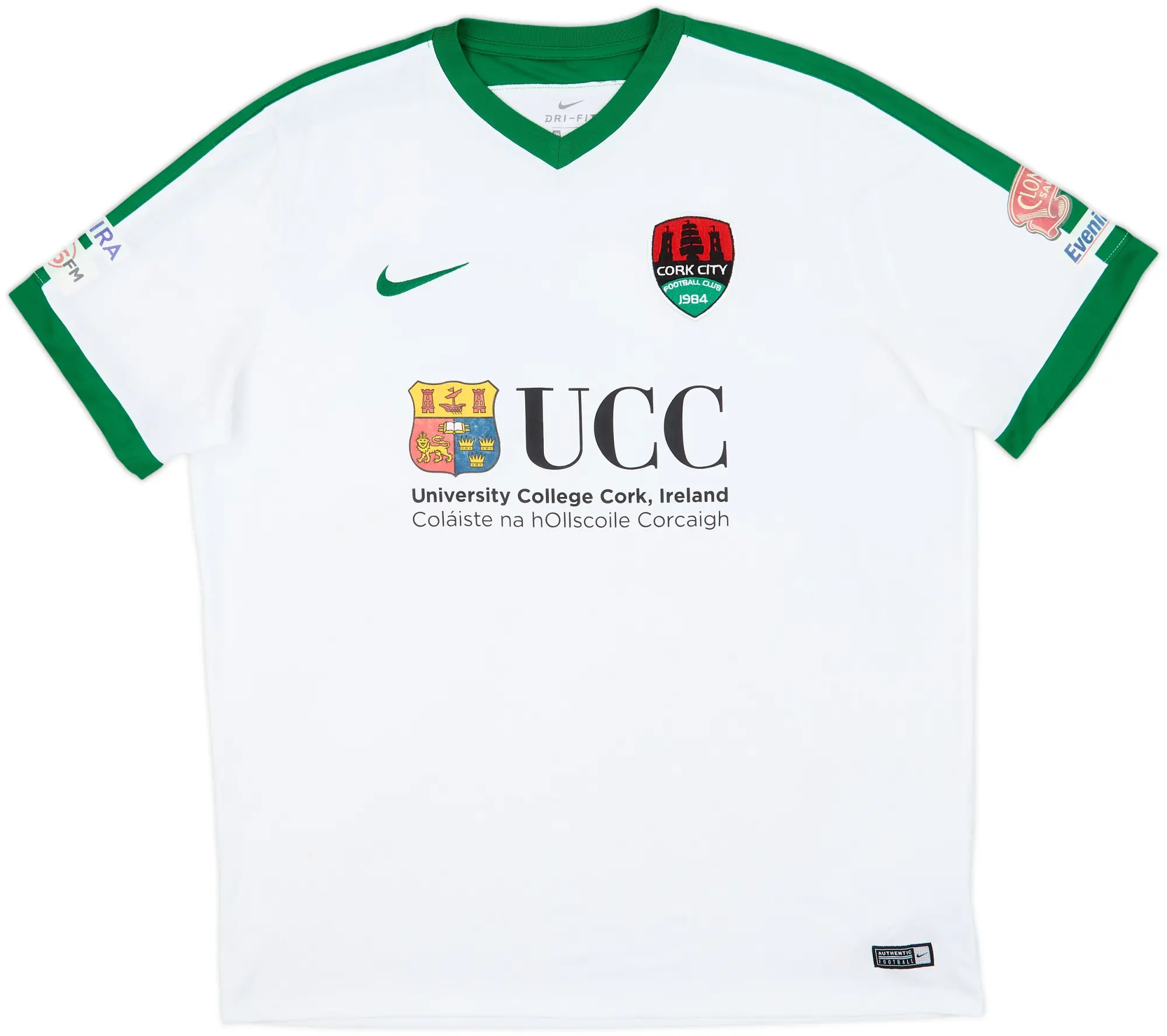 2017-18 Cork City Away Shirt - 7/10 - (XXL)