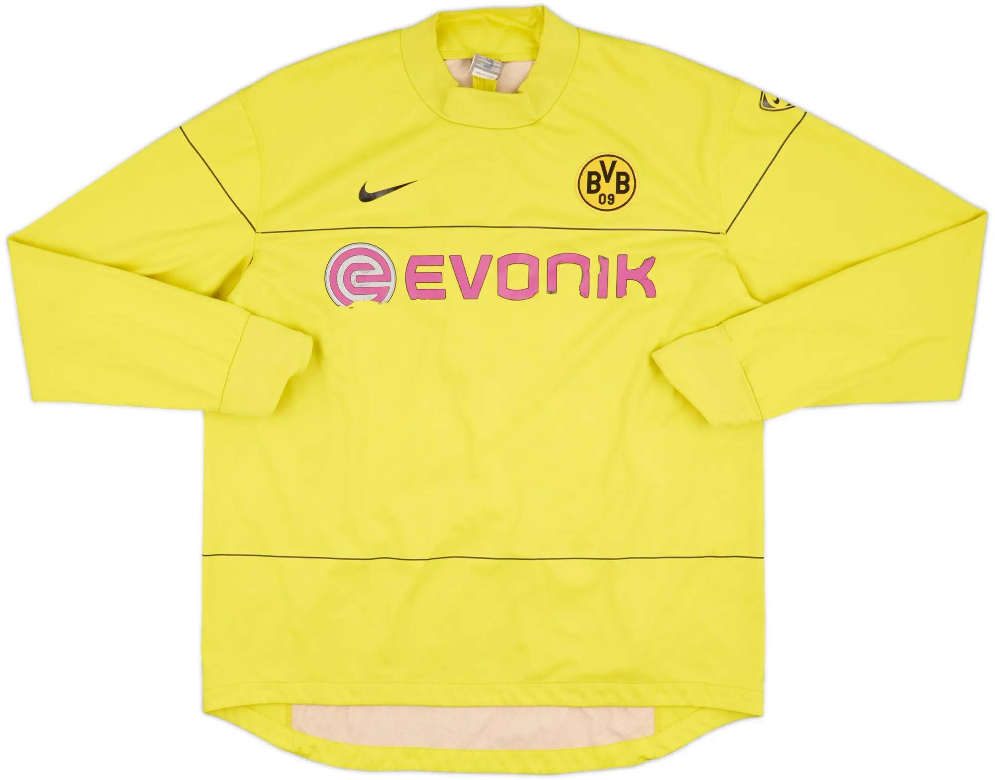 2008-09 Borussia Dortmund Nike Sweat Top - 4/10 - (XL)