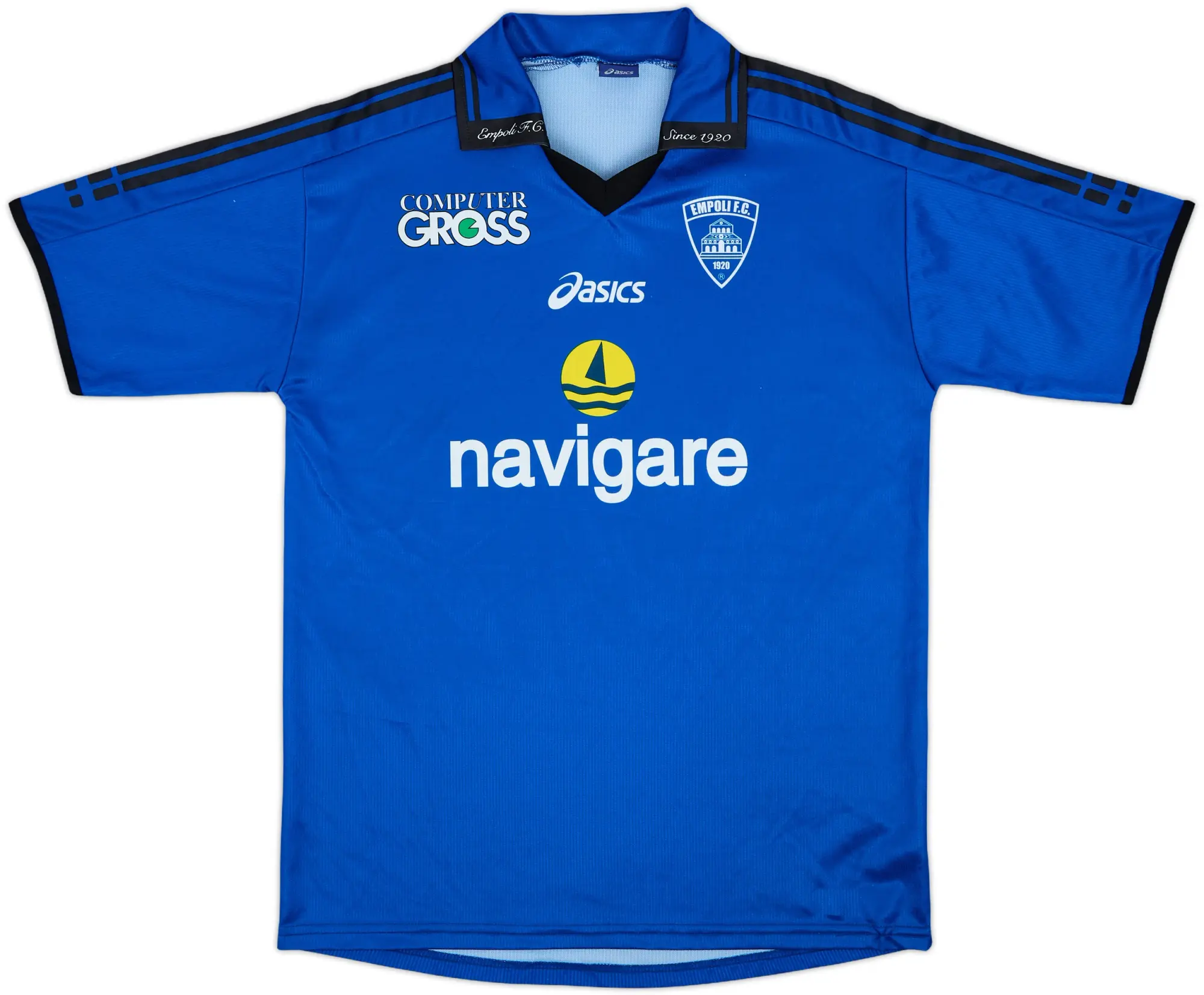 2007-08 Empoli Home Shirt - 8/10 - (XL)