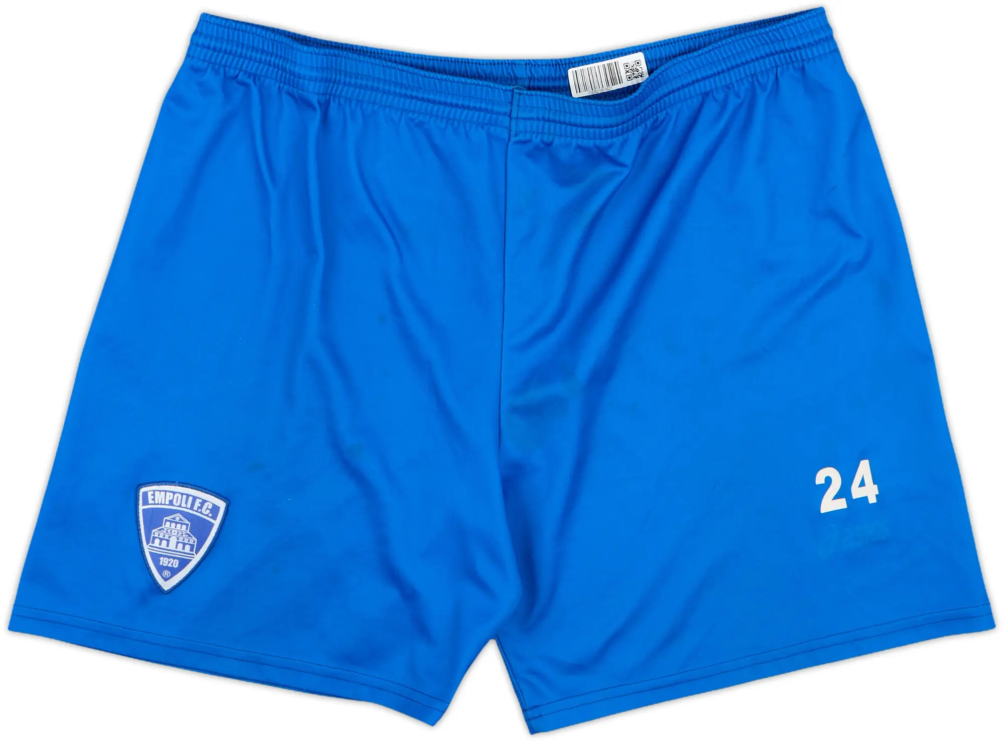 Asics Empoli Mens Player Issue Home Shorts 2004/05