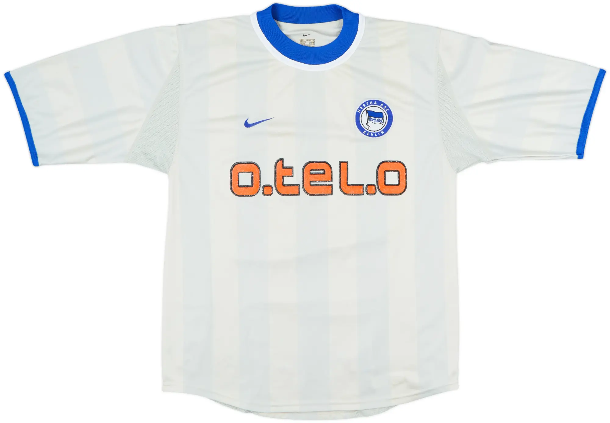 2000-01 Hertha Berlin Away Shirt - 8/10 - (S)