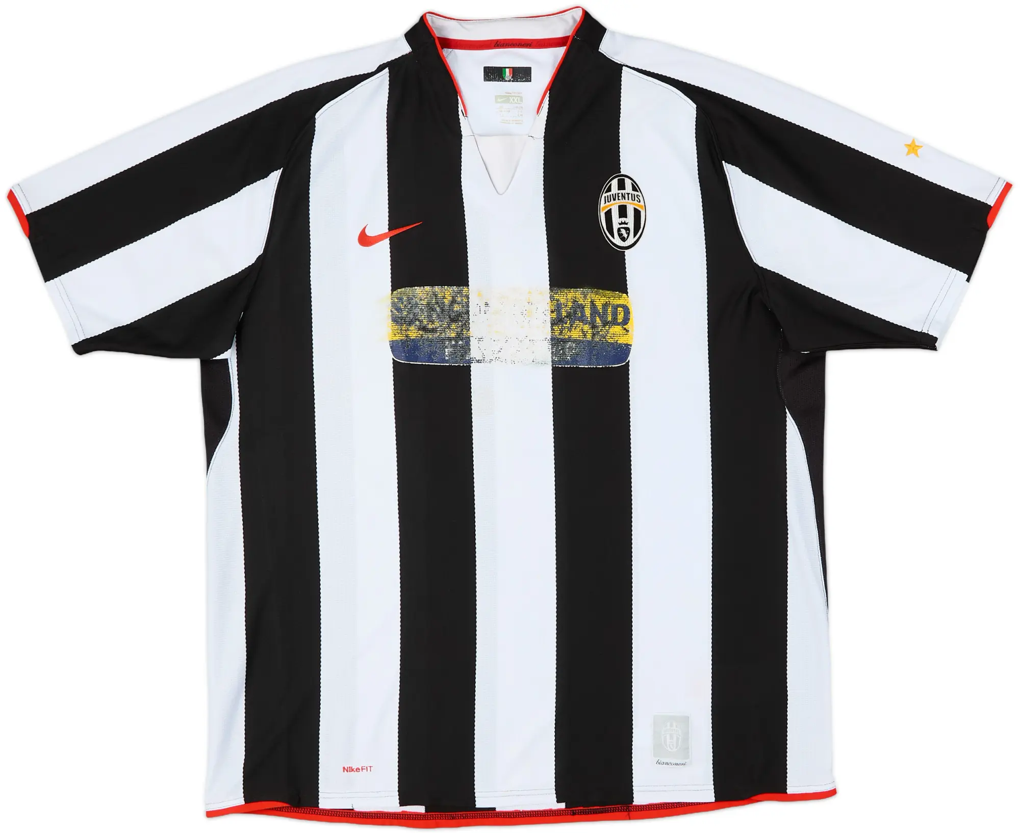 2007-08 Juventus Home Shirt - 4/10 - (XXL)