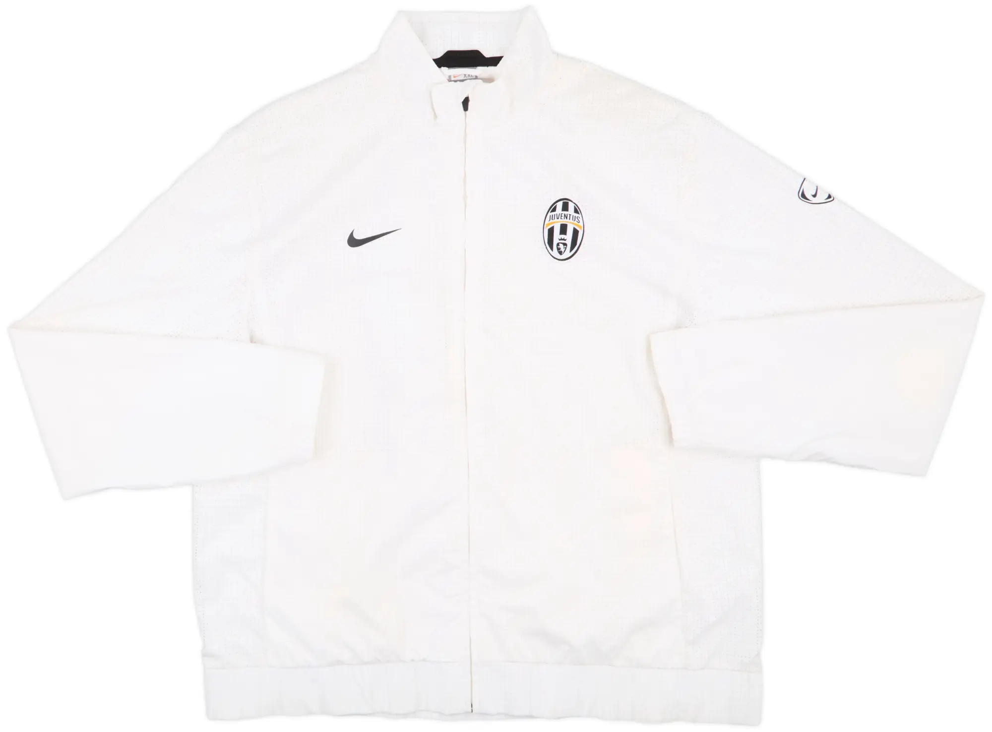 2009-10 Juventus Nike Track Jacket - 9/10 - (XXL)