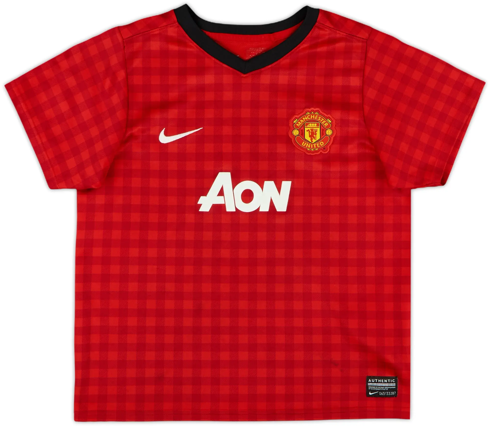 Nike Manchester United Mens SS Home Shirt 2012/13