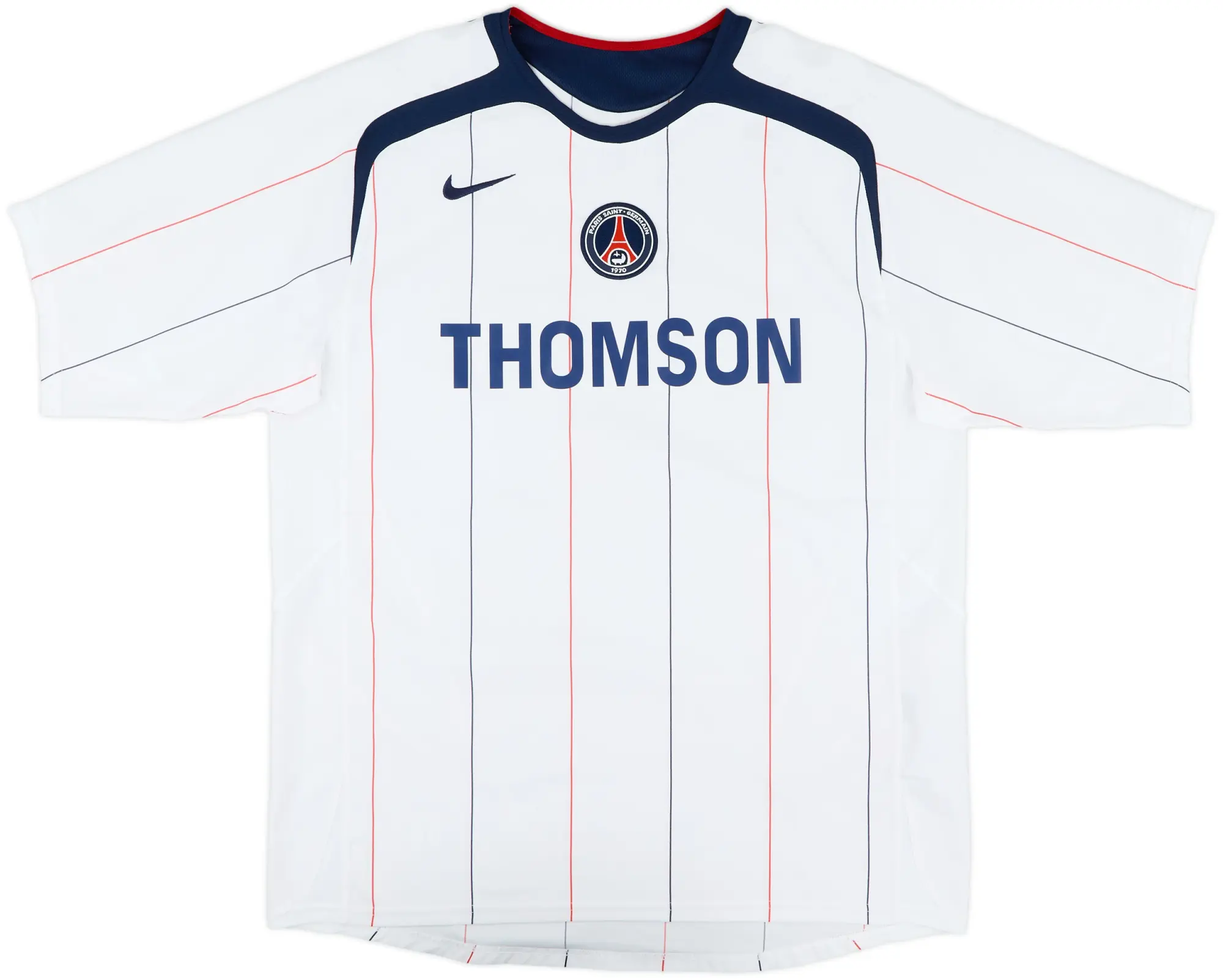 2005-06 Paris Saint-Germain Away Shirt - 10/10 - (L)