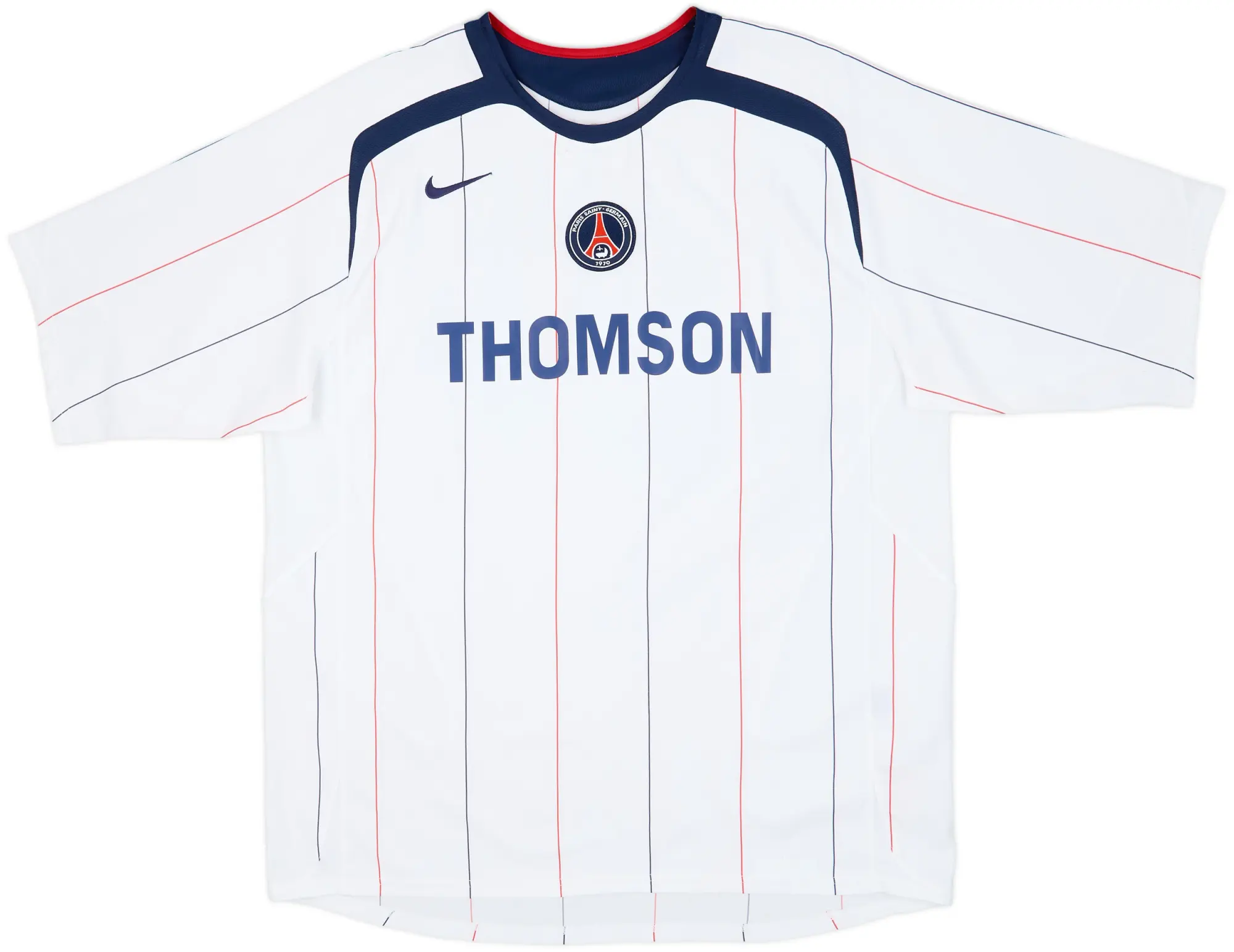 2005-06 Paris Saint-Germain Away Shirt - 8/10 - (XL)