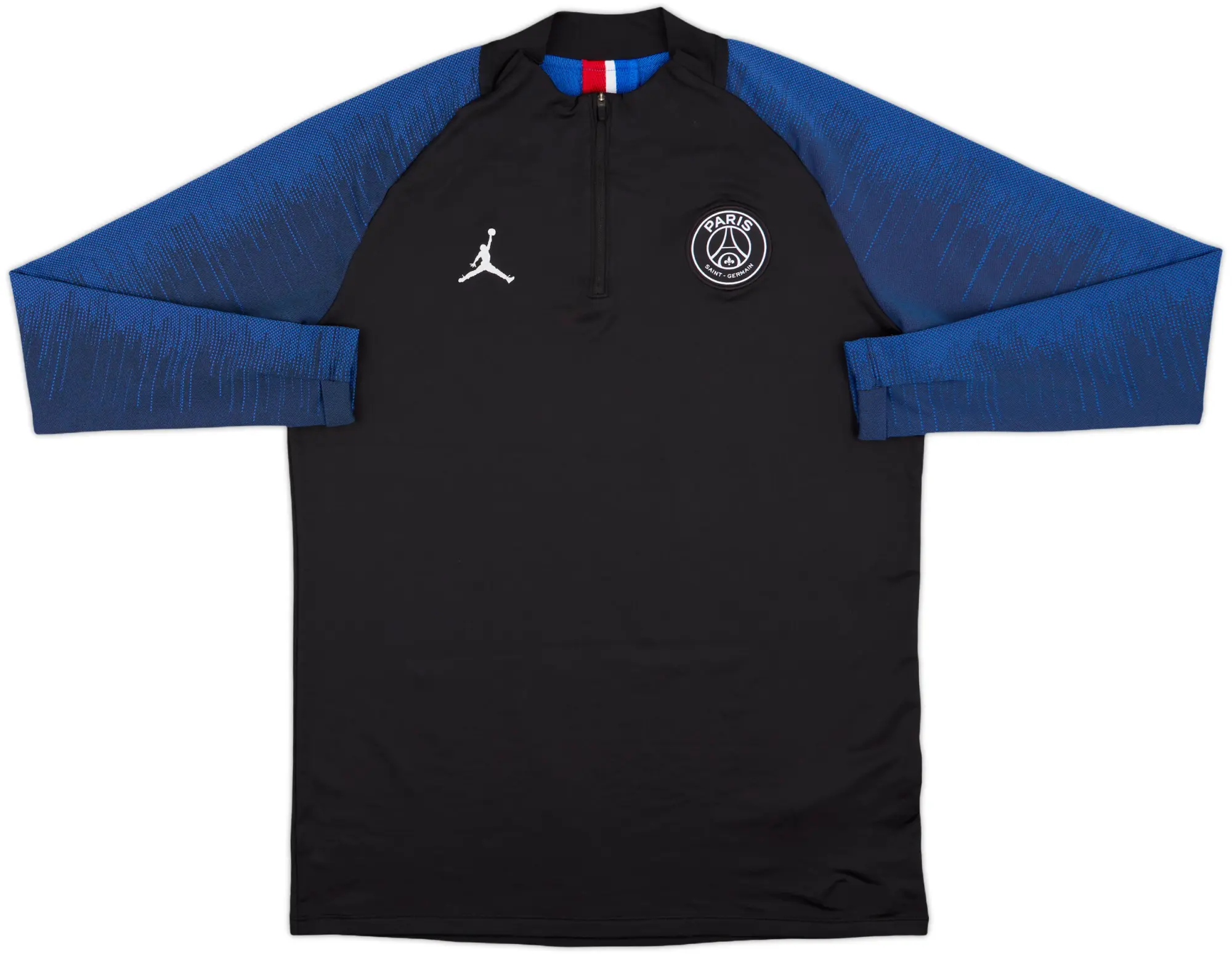 Nike 2020-21 Paris Saint-Germain Jordan 1/4 Zip Drill Top - 9/10 - (L)