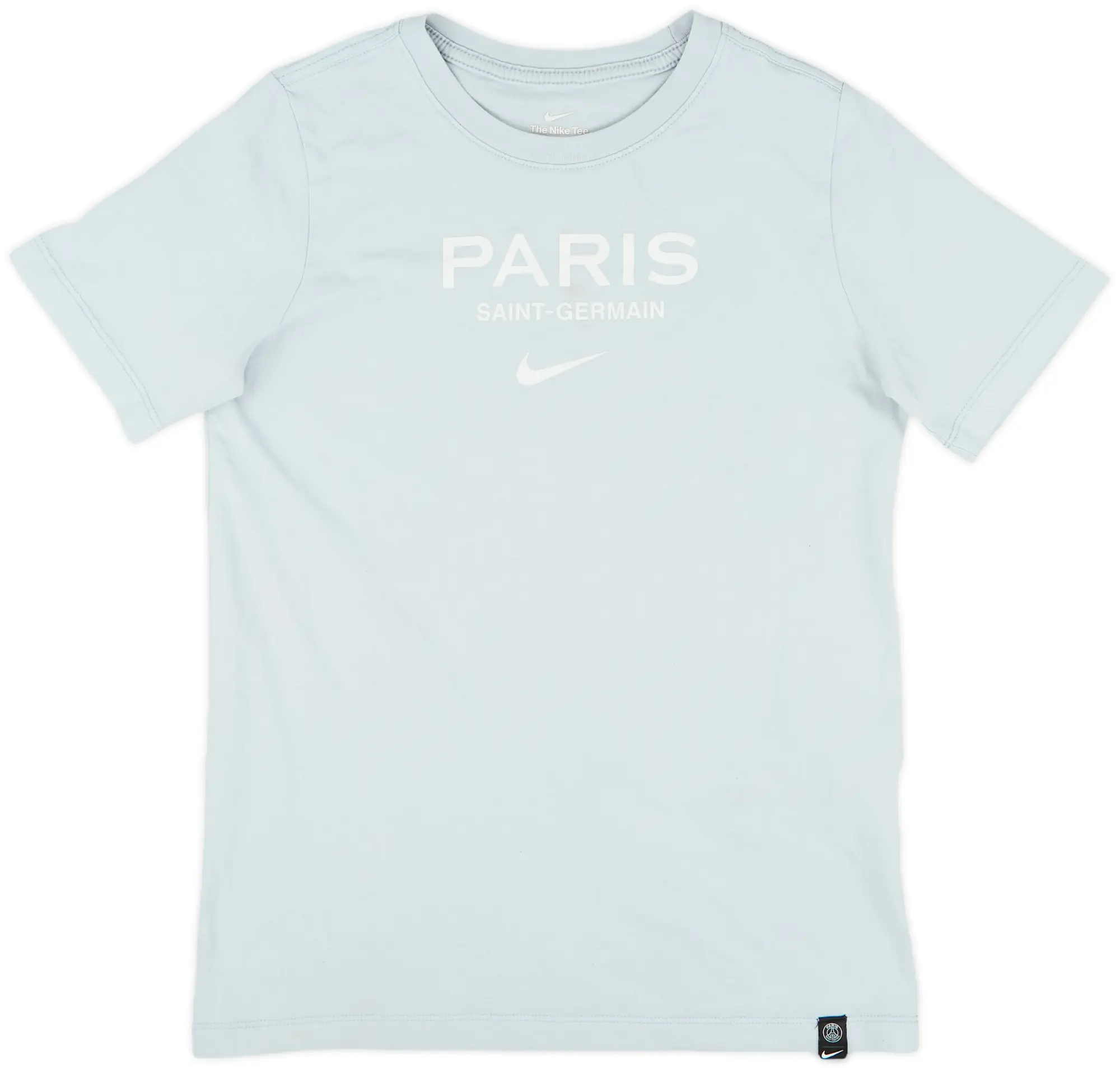 2022-23 Paris Saint-Germain Nike Cotton Shirt - 8/10 - (L.Boys)