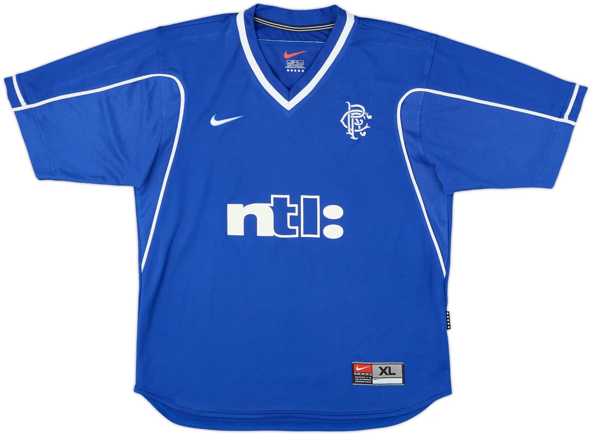 Nike Rangers Boys SS Home Shirt 1999/01