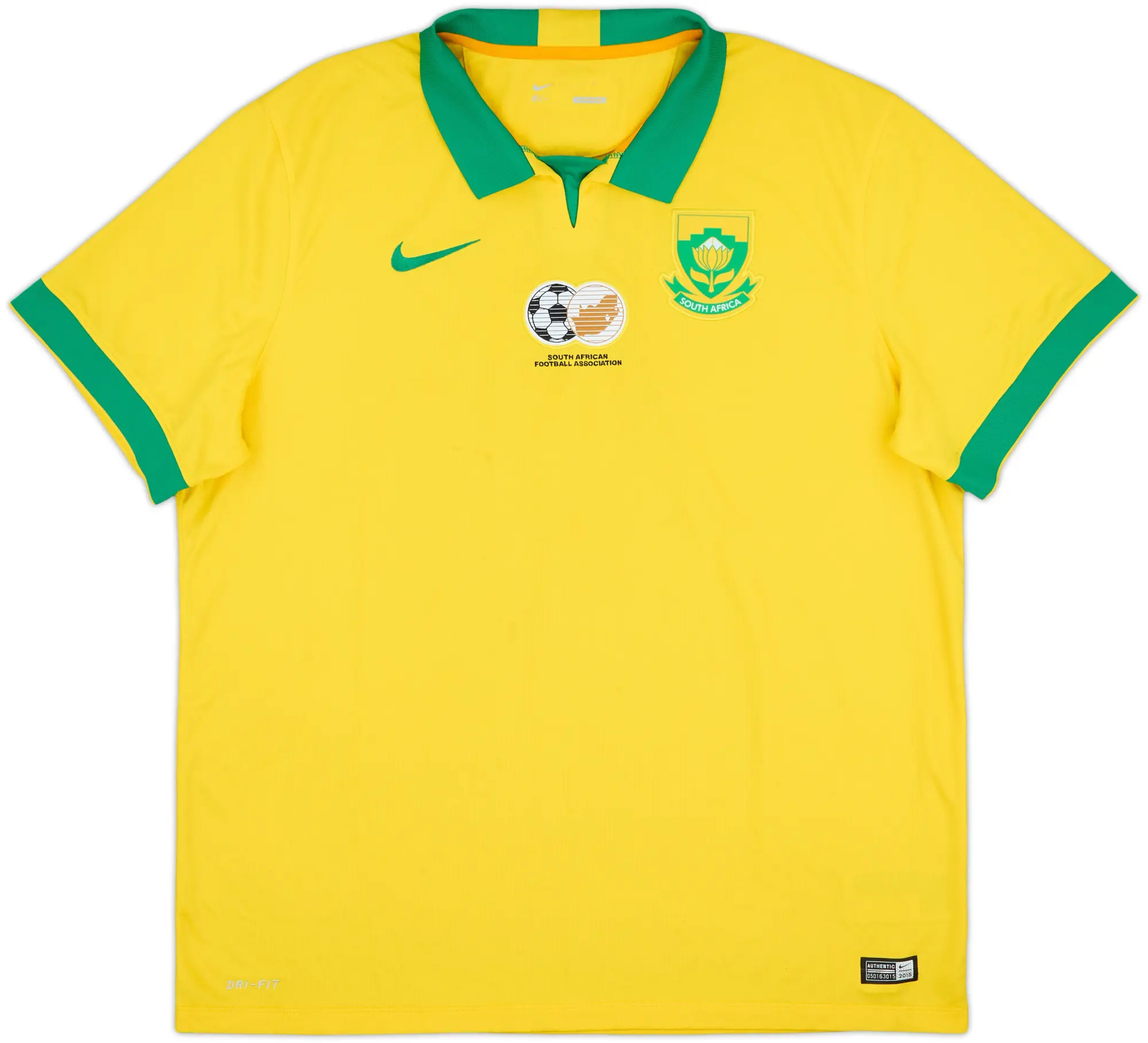 2015-16 South Africa Home Shirt - 6/10 - (XXL)