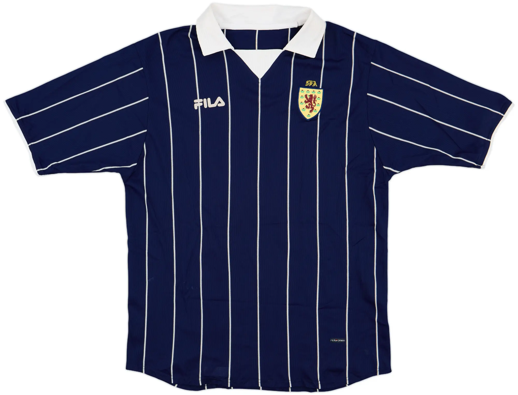 2002-03 Scotland Home Shirt - 8/10 - (L)