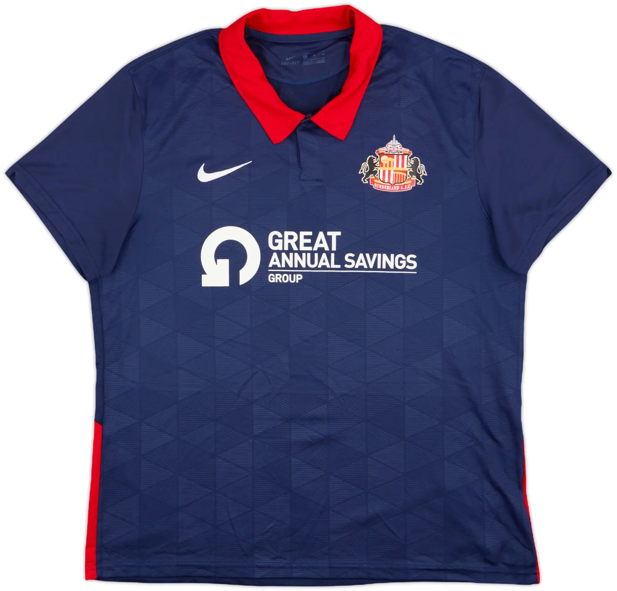 Nike Sunderland Mens SS Away Shirt 2020/21
