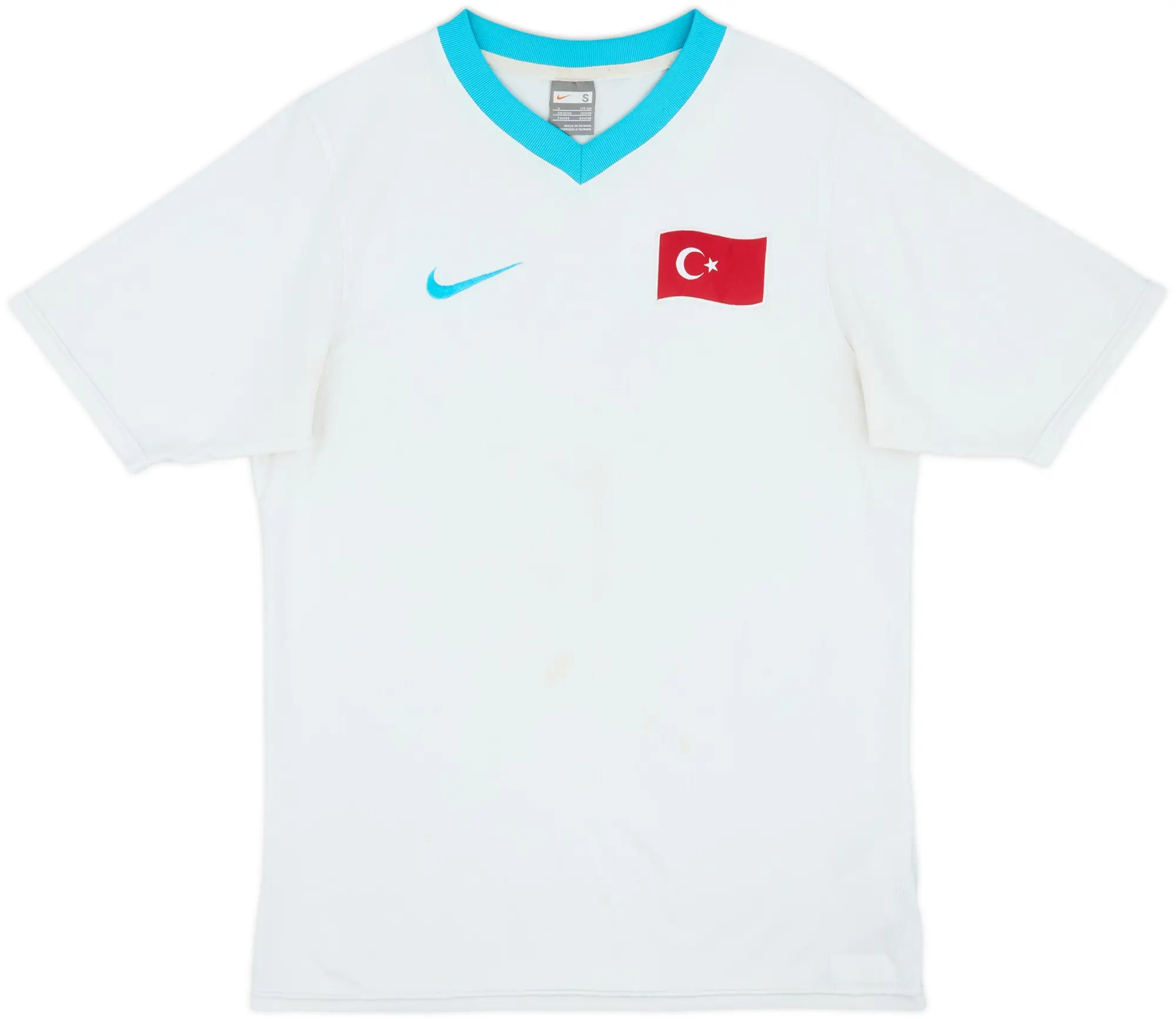 Nike Turkey Mens SS Away Shirt 2008