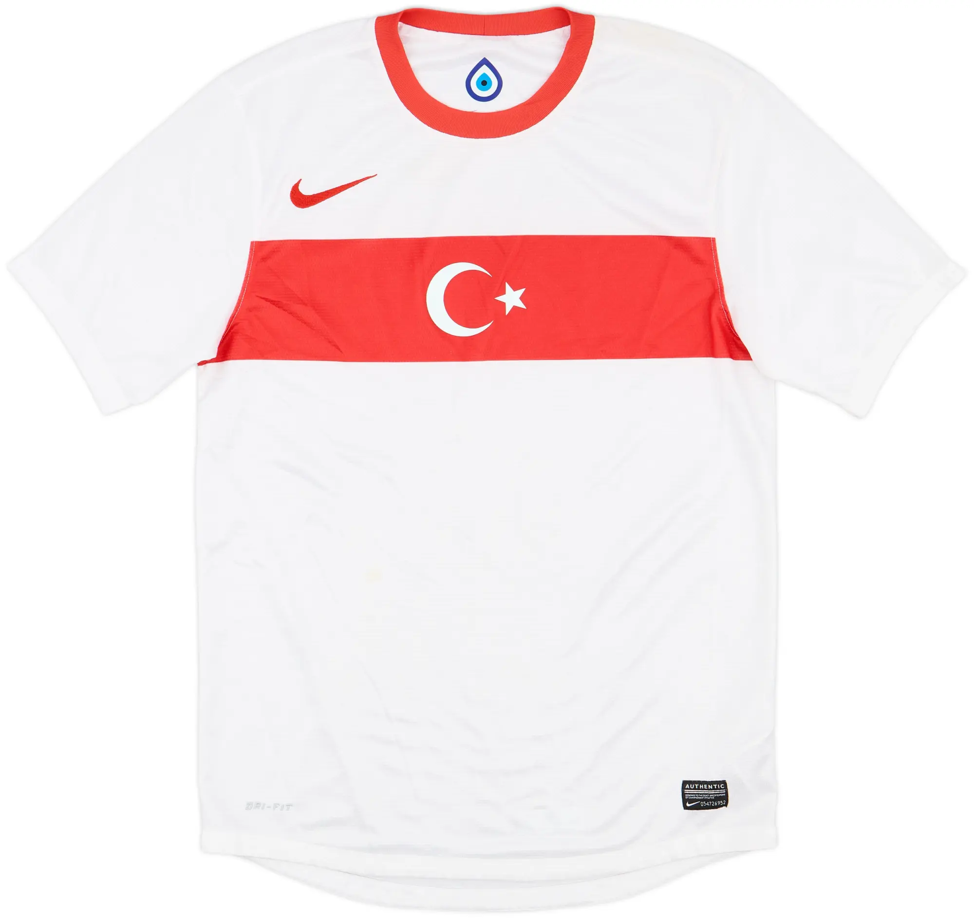 2010-11 Turkey Away Shirt - 8/10 - (S)