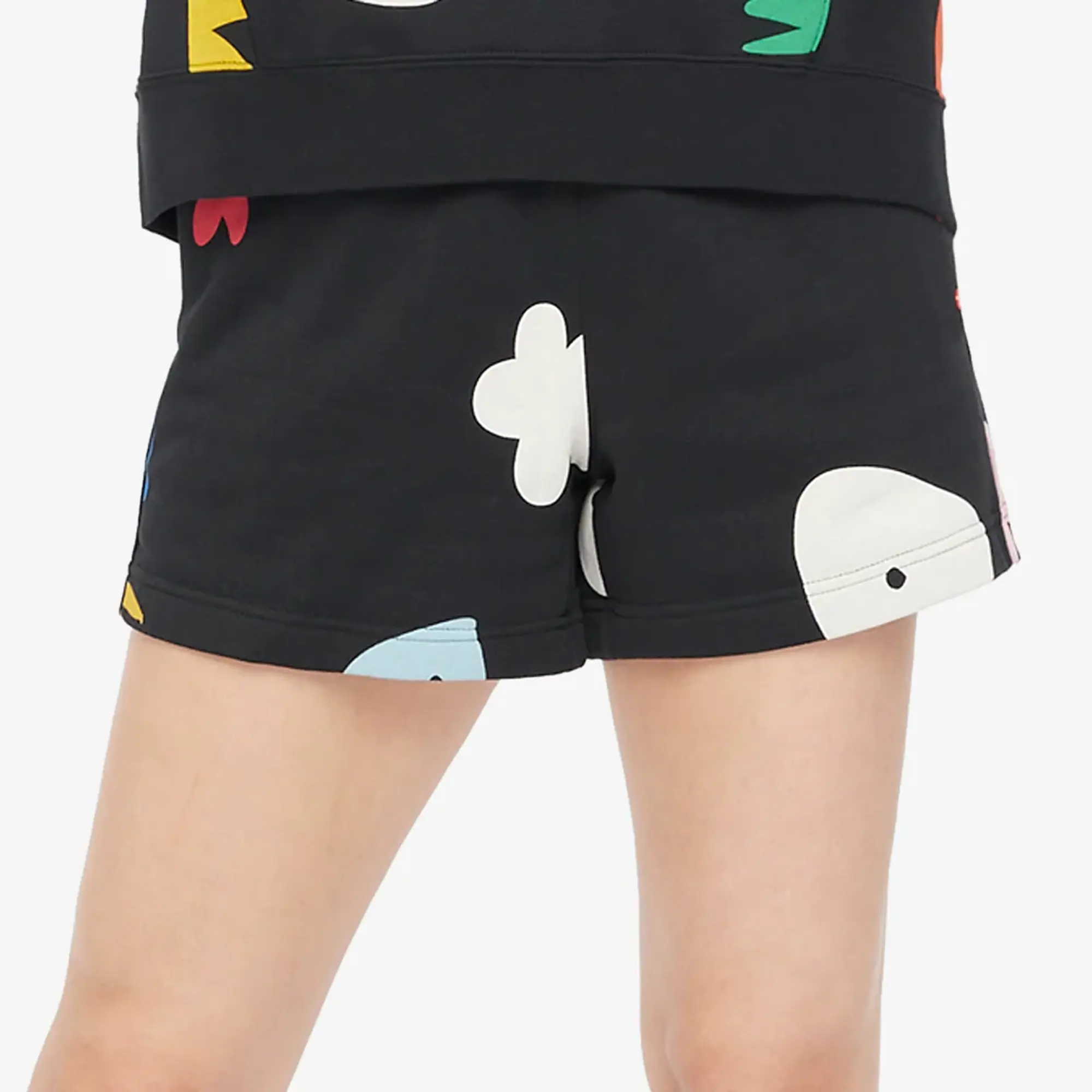 Jordan Womens Brooklyn Artist Series Fleece Shorts