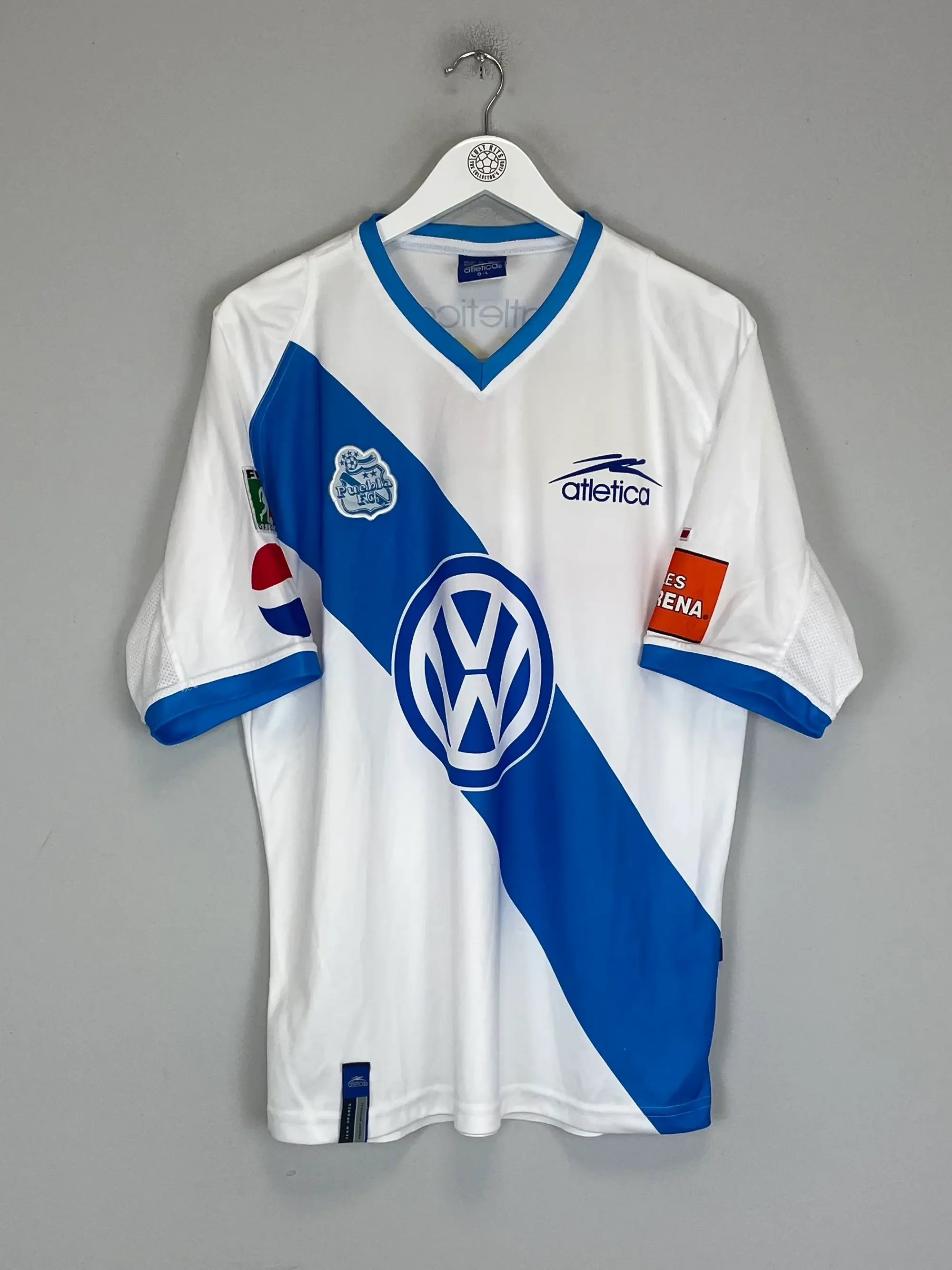 2017/18 PUEBLA #1 HOME SHIRT (L) ATLETICA, Cult Kits