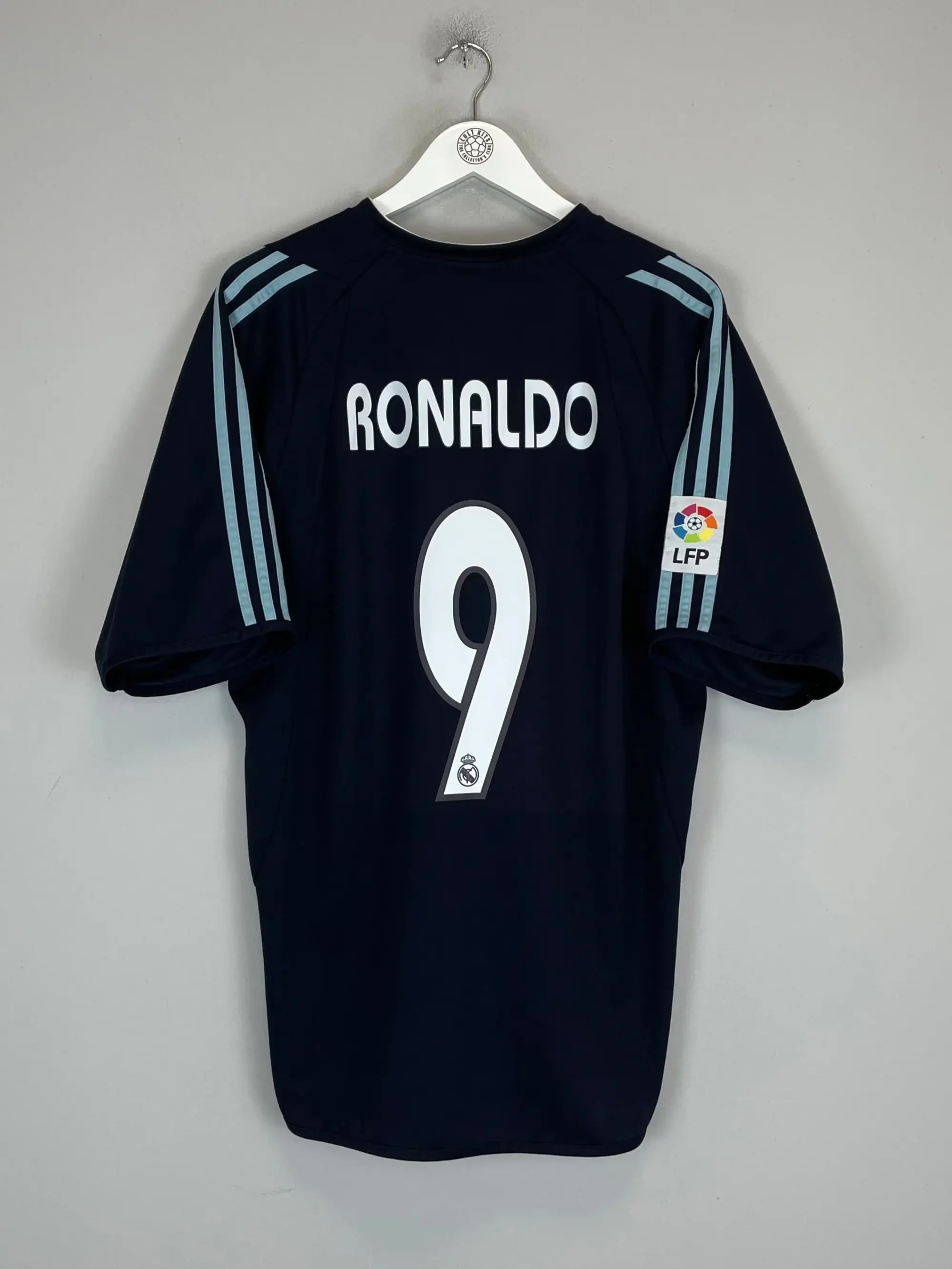 2003/04 REAL MADRID RONALDO #9 AWAY SHIRT (L) ADIDAS | CULT KITS
