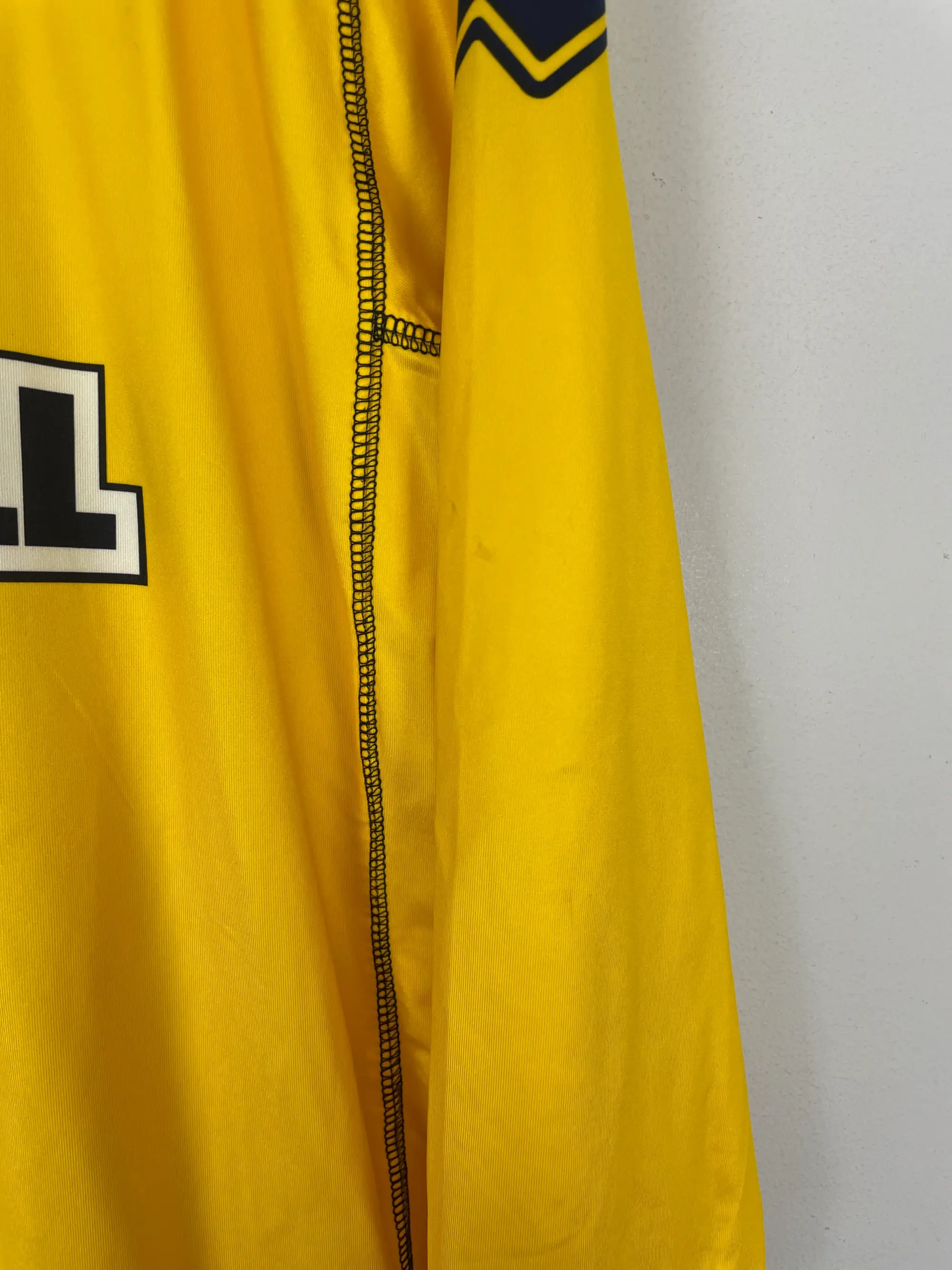 2007/08 MODENA TAMBERINI #23 *MATCH ISSUE + SIGNED* L/S HOME SHIRT (XL) ERREA | CULT KITS