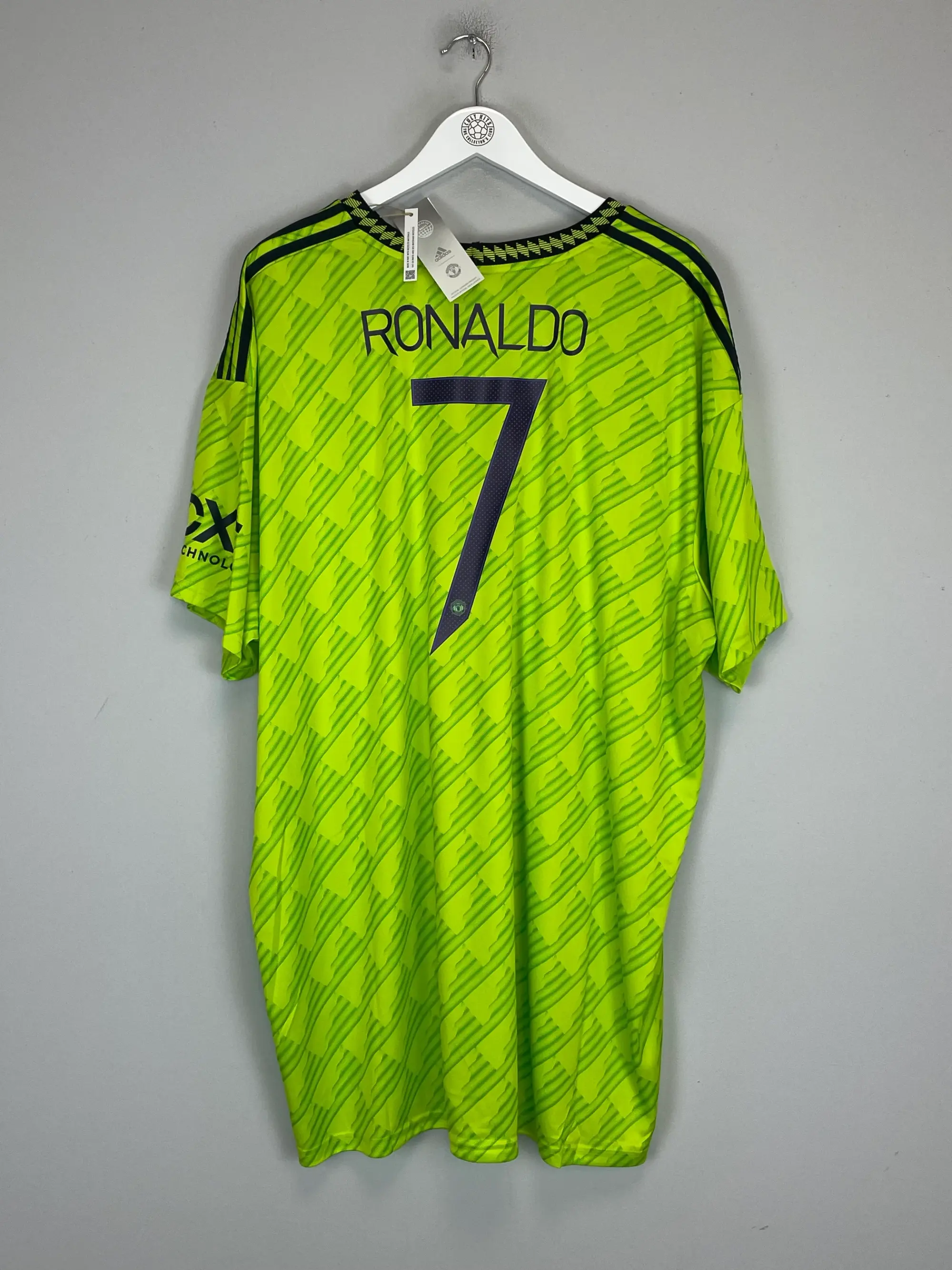 2022/23 MANCHESTER UNITED RONALDO #7 *BNWT* THIRD SHIRT (XXXXL) ADIDAS, Cult Kits
