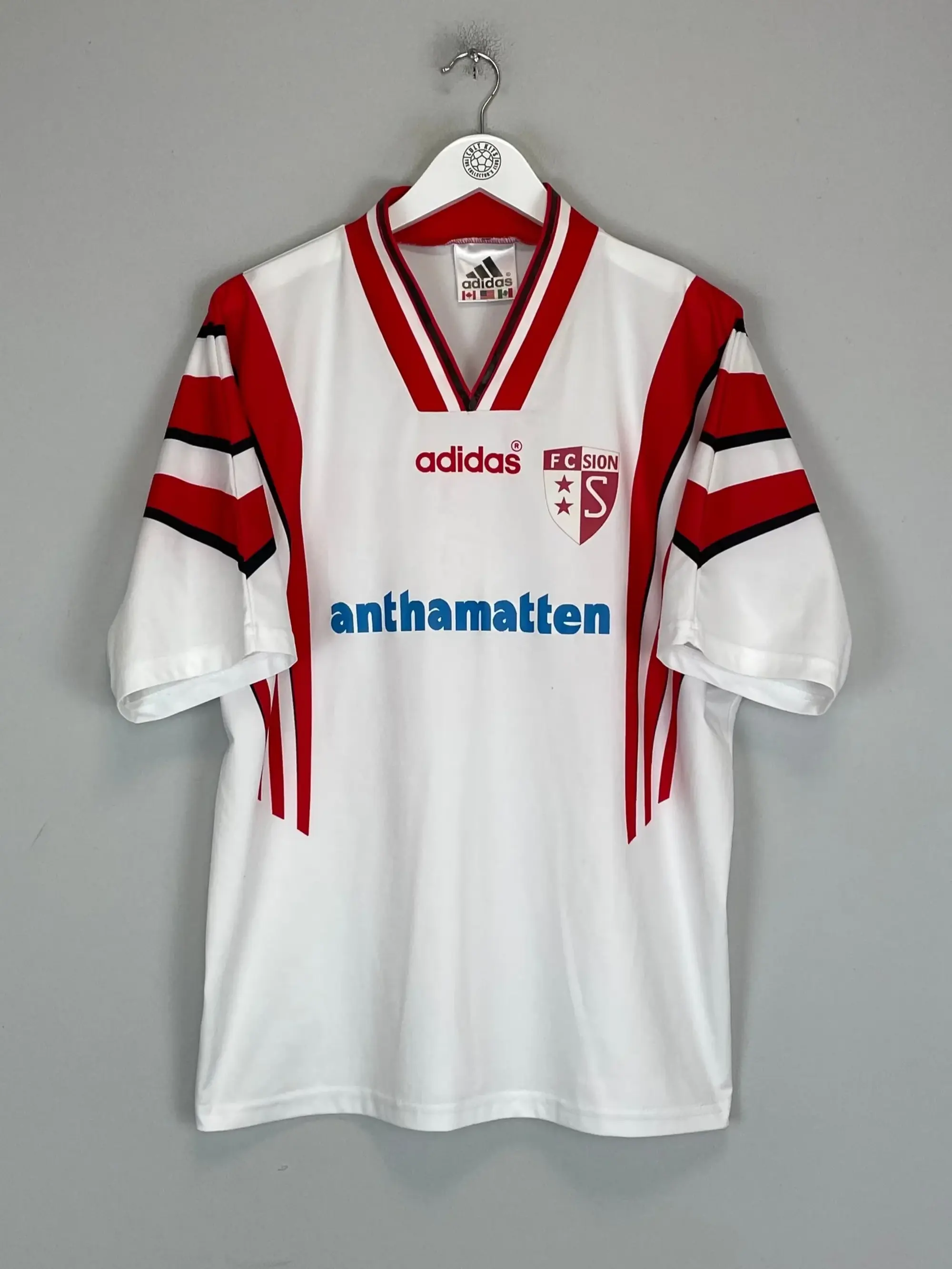 1996/97 FC SION HOME SHIRT (L) ADIDAS | CULT KITS