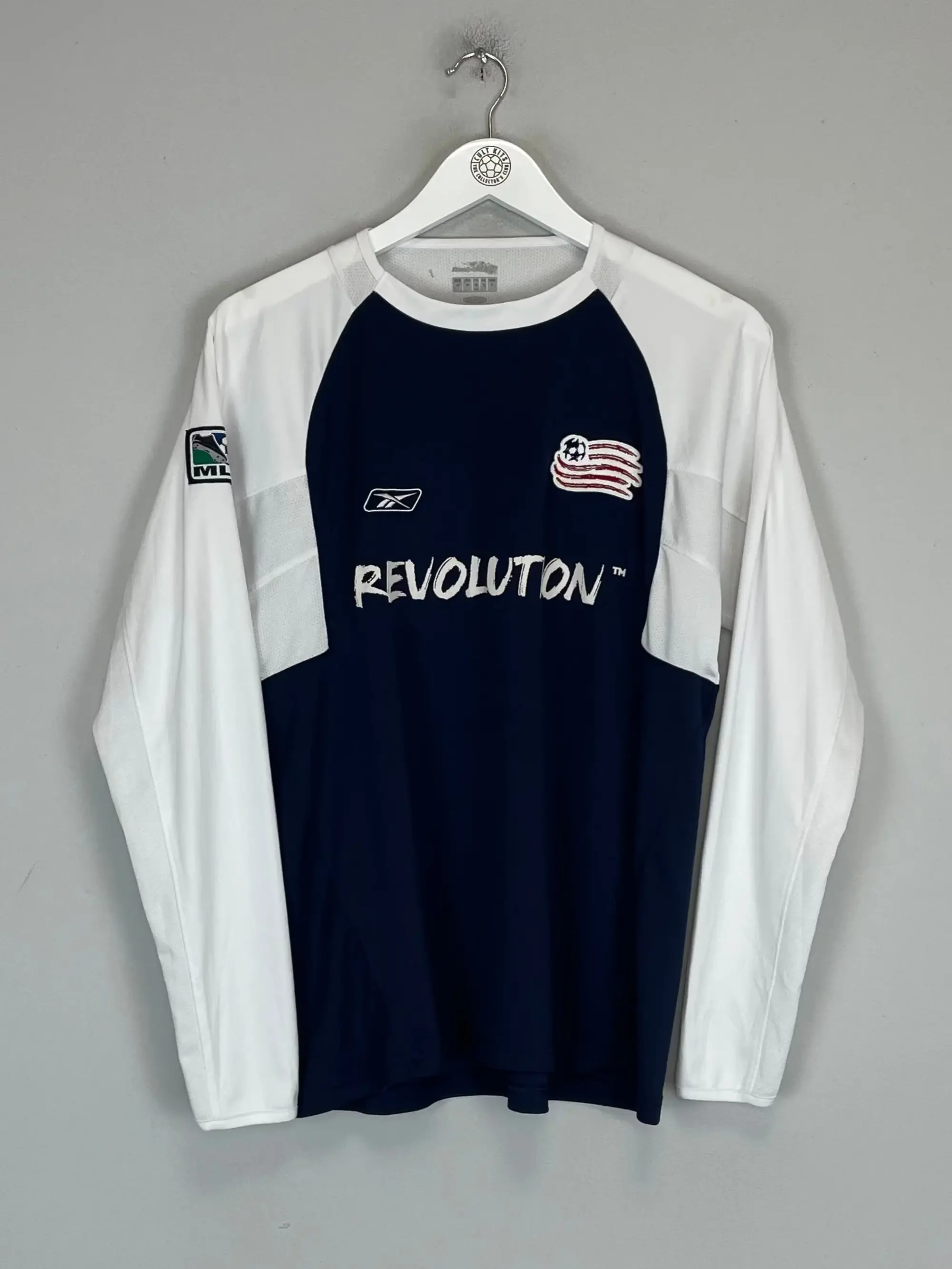 2004 NEW ENGLAND REVOLUTION TRAINING SHIRT (S) REEBOK | CULT KITS