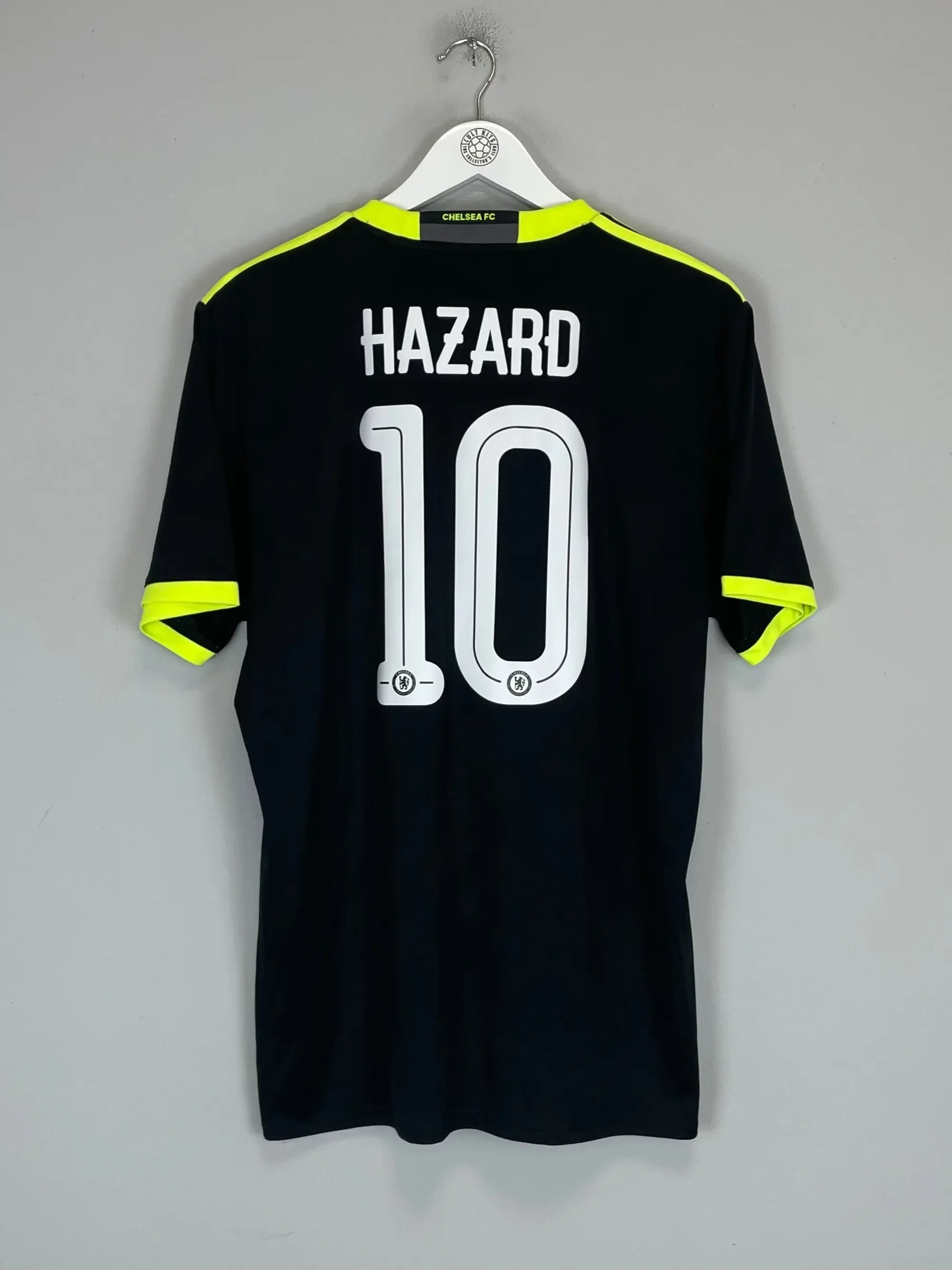 2016/17 CHELSEA HAZARD #10 AWAY SHIRT (L) ADIDAS, Cult Kits
