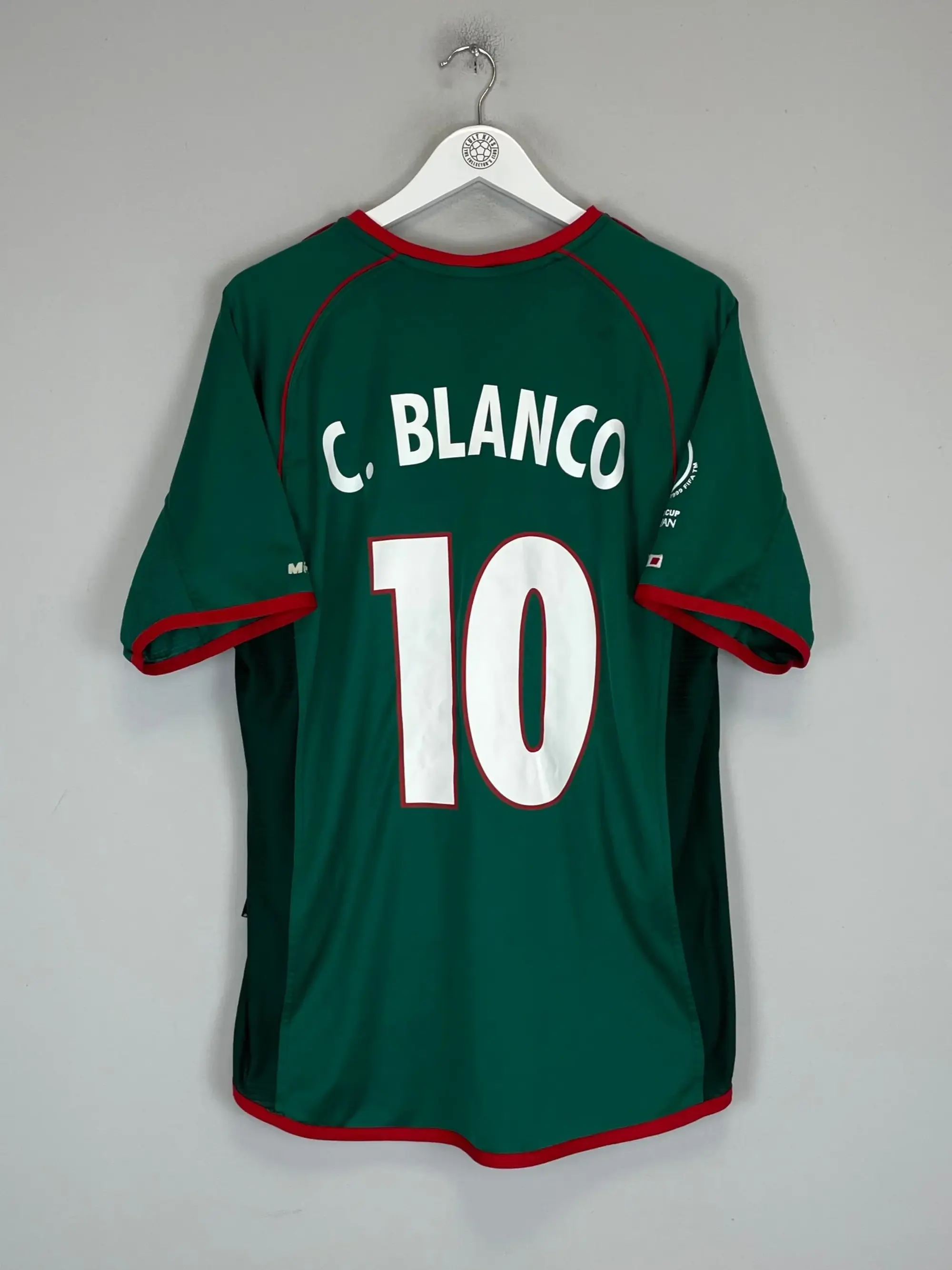 2002/03 MEXICO C.BLANCO #10 HOME SHIRT (XXL) ATLETICA | CULT KITS