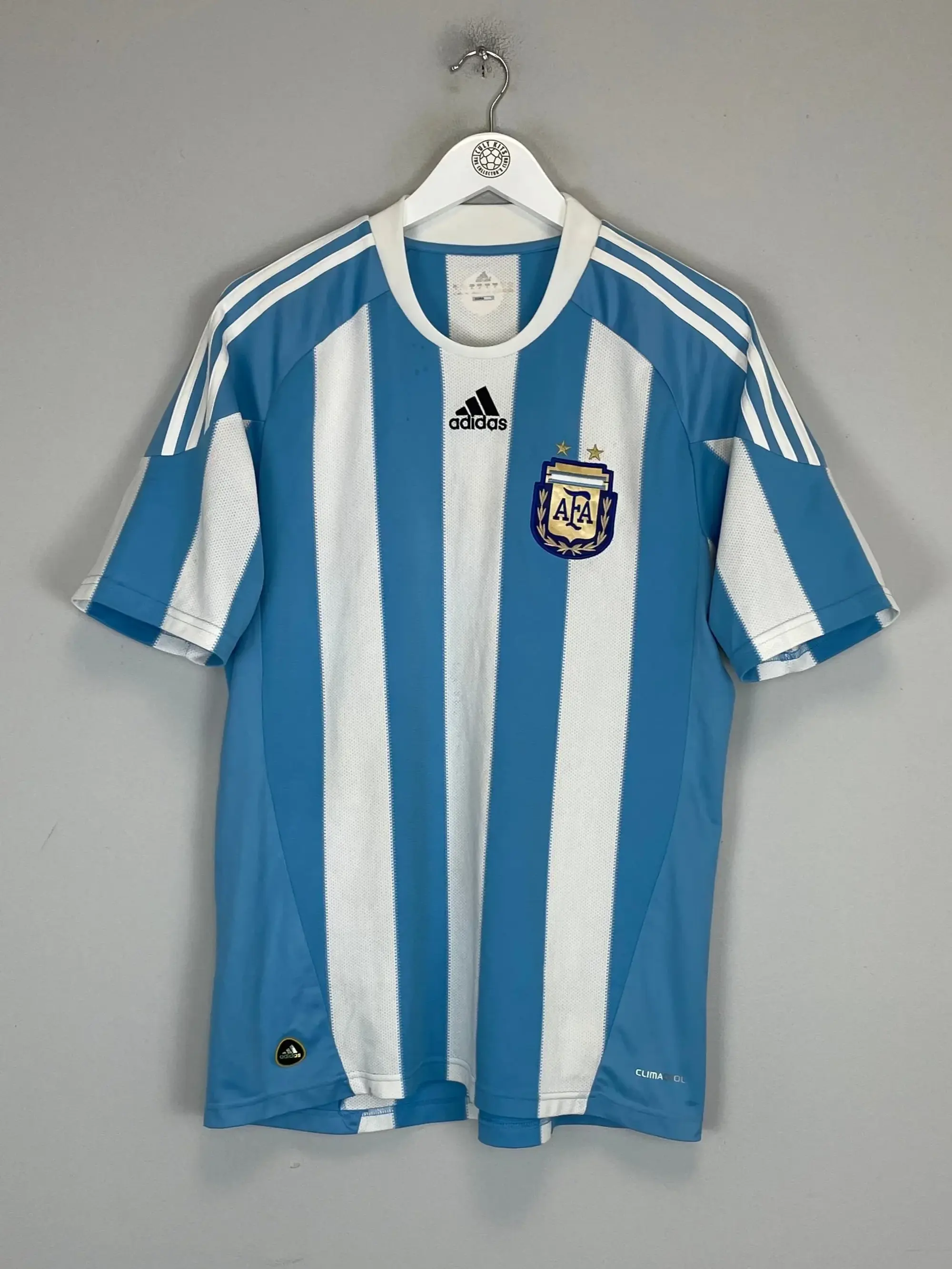 2010/11 ARGENTINA HOME SHIRT (M) ADIDAS | CULT KITS