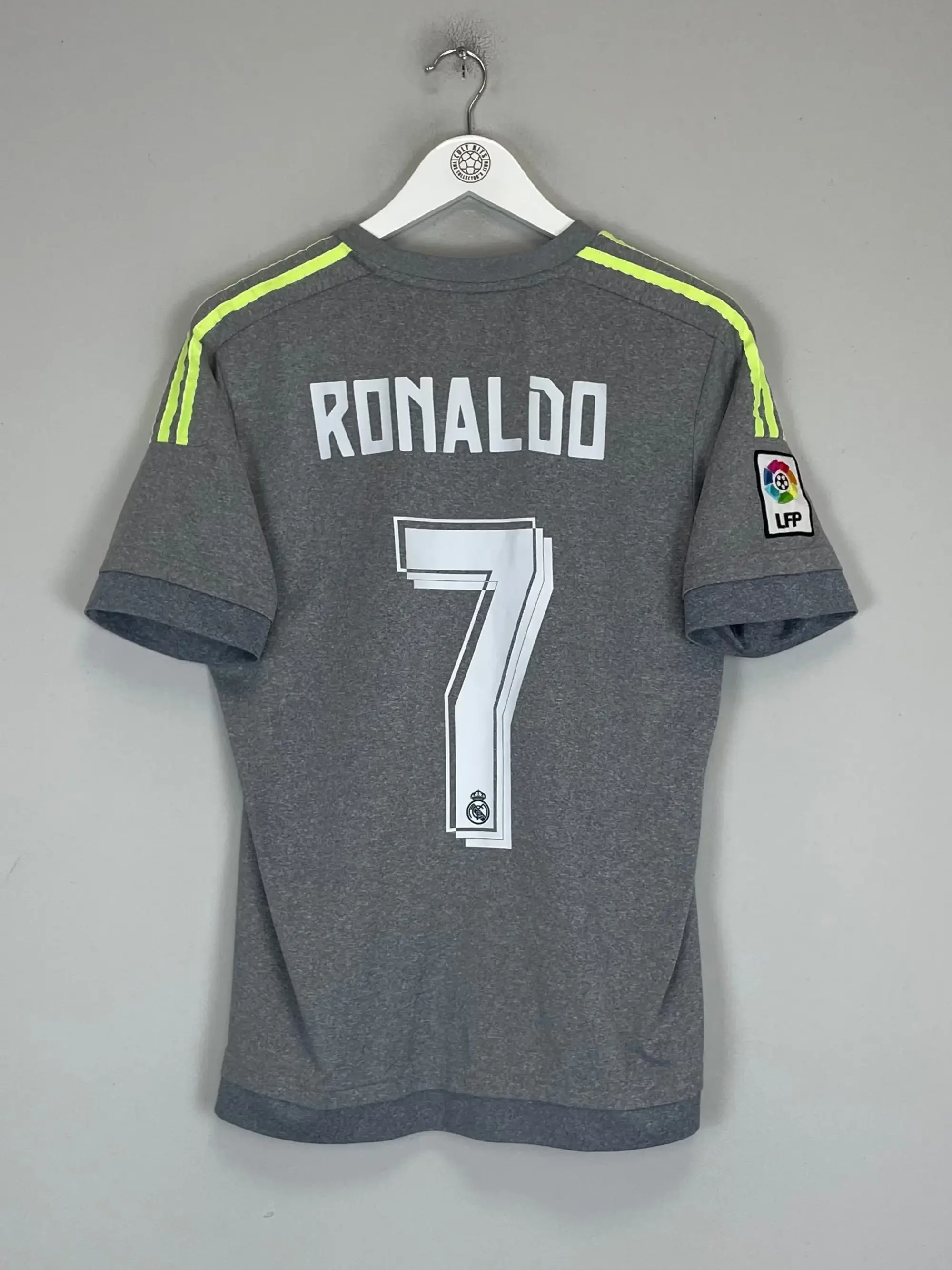 2015/16 REAL MADRID RONALDO #7 AWAY SHIRT (M) ADIDAS | CULT KITS