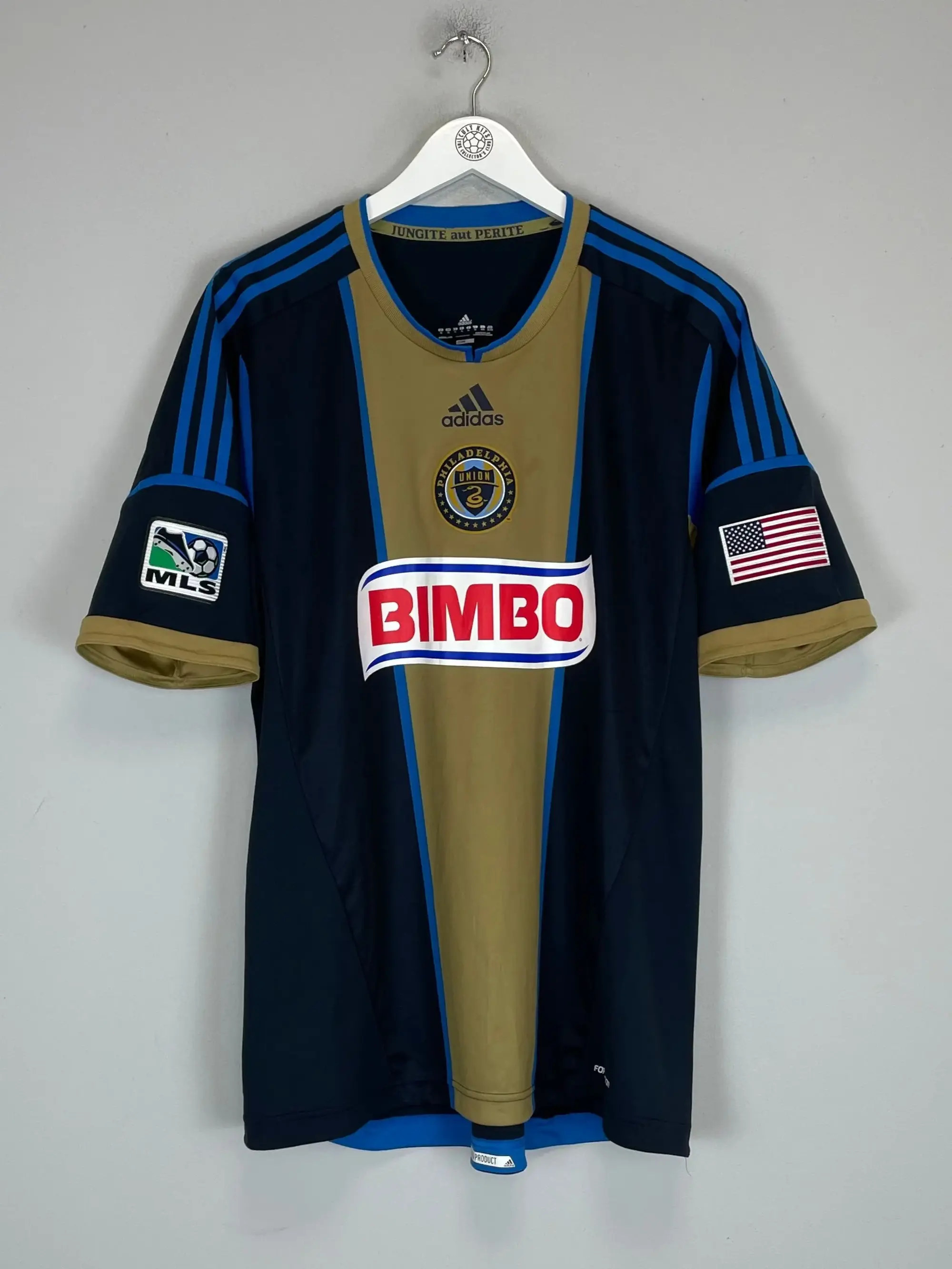 2011/12 PHILADELPHIA UNION *PLAYER ISSUE* AWAY SHIRT (XL) ADIDAS | CULT KITS