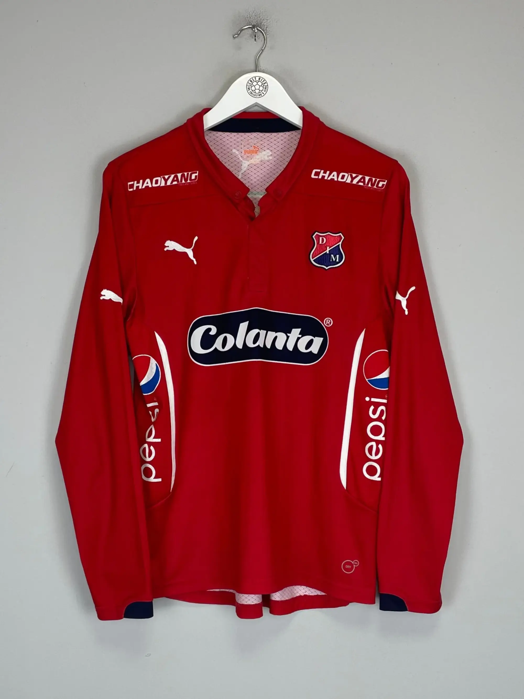 2015 INDEPENDIENTE DE MEDELLIN L/S THIRD SHIRT (M) PUMA, Cult Kits