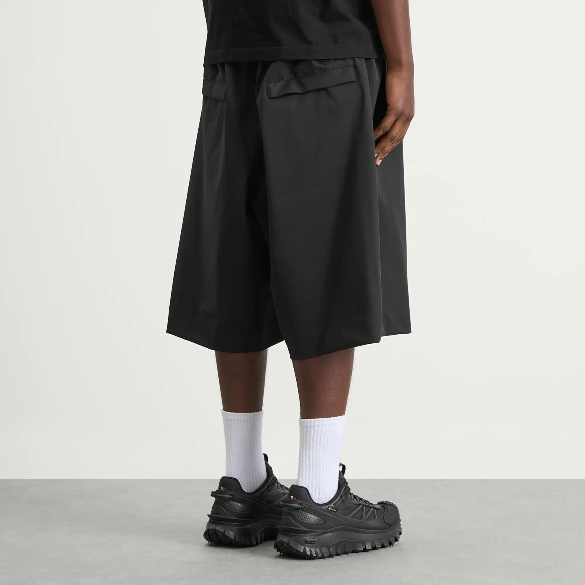 AWGE by A$AP Rocky Tech-Nylon Shorts Black