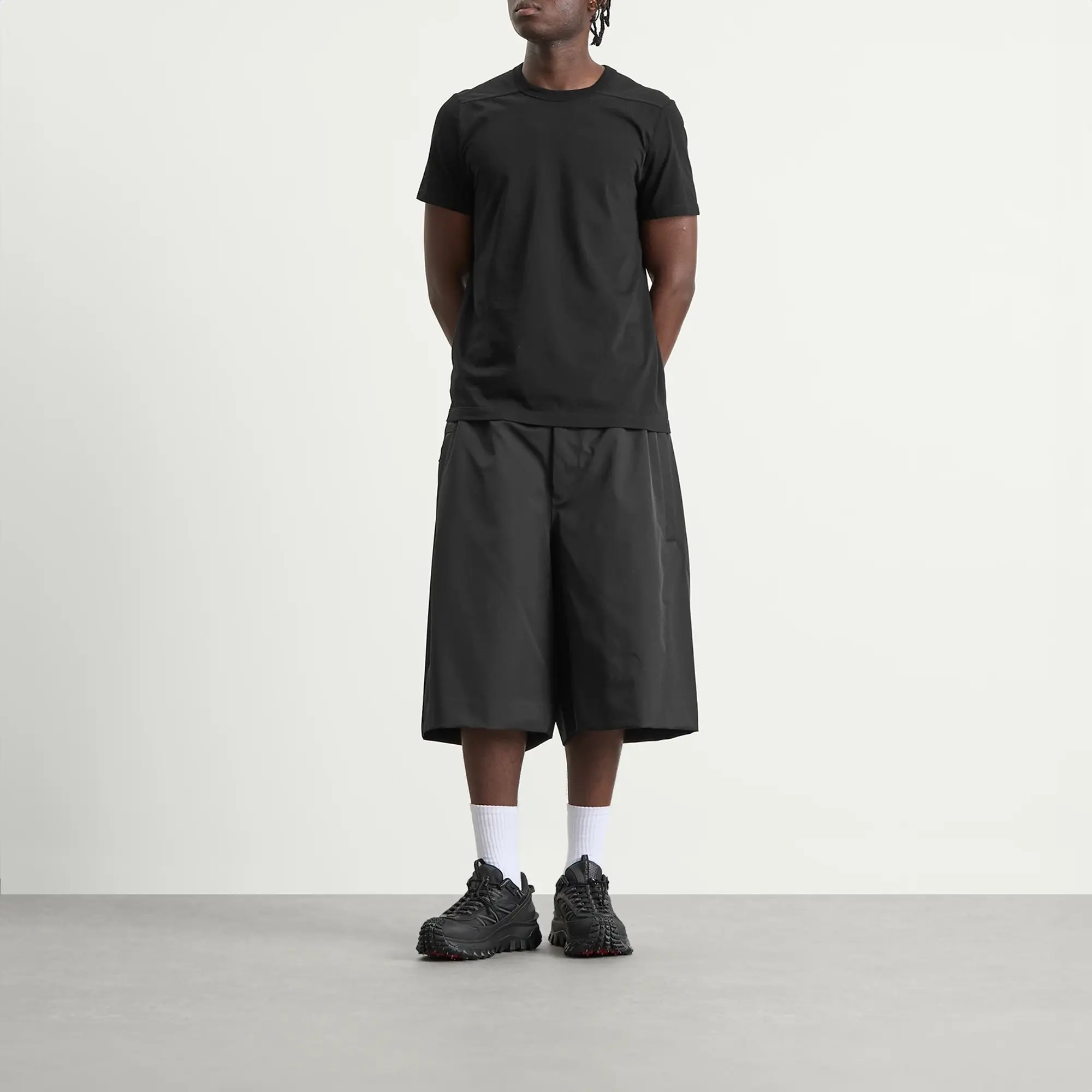 AWGE by A$AP Rocky Tech-Nylon Shorts Black
