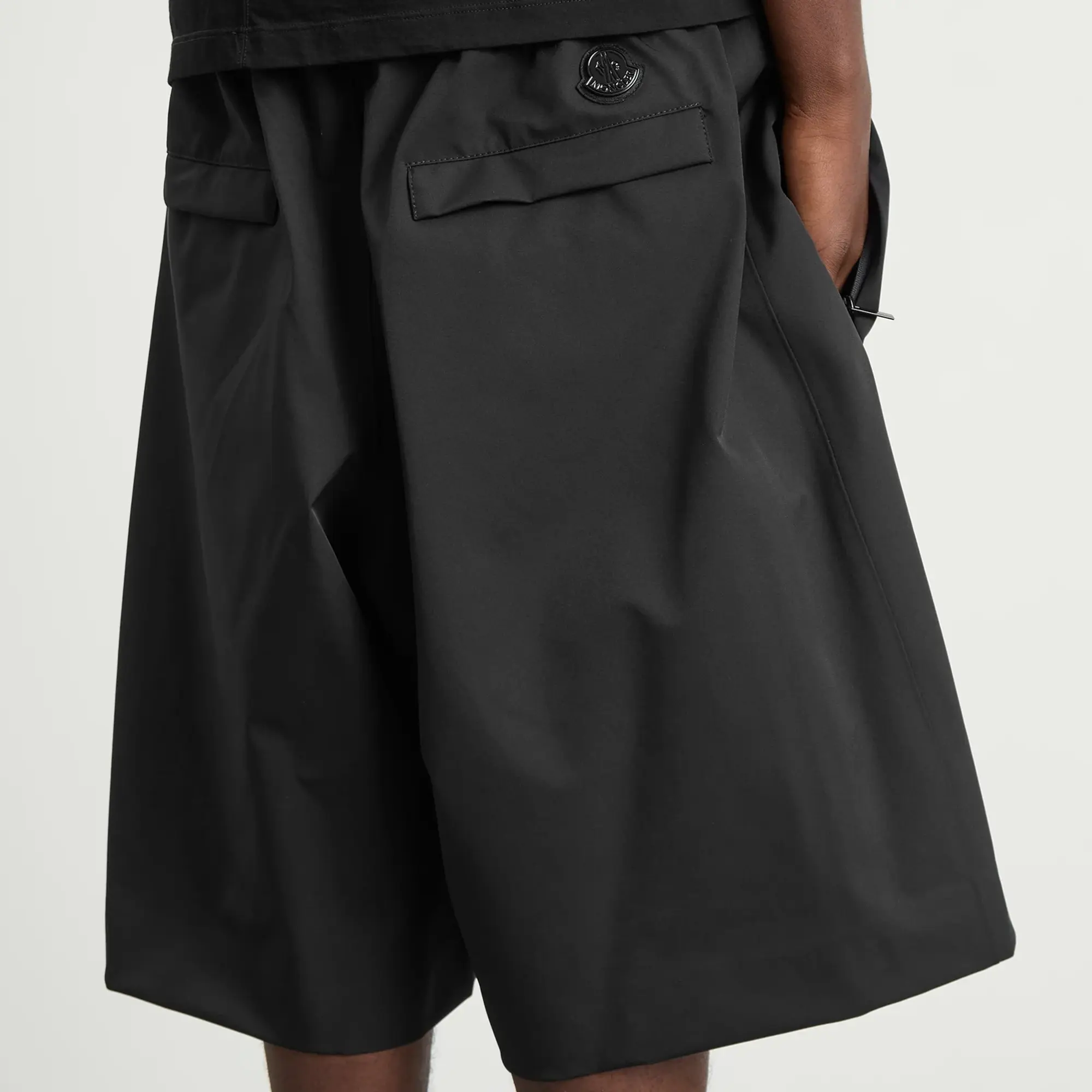 AWGE by A$AP Rocky Tech-Nylon Shorts Black