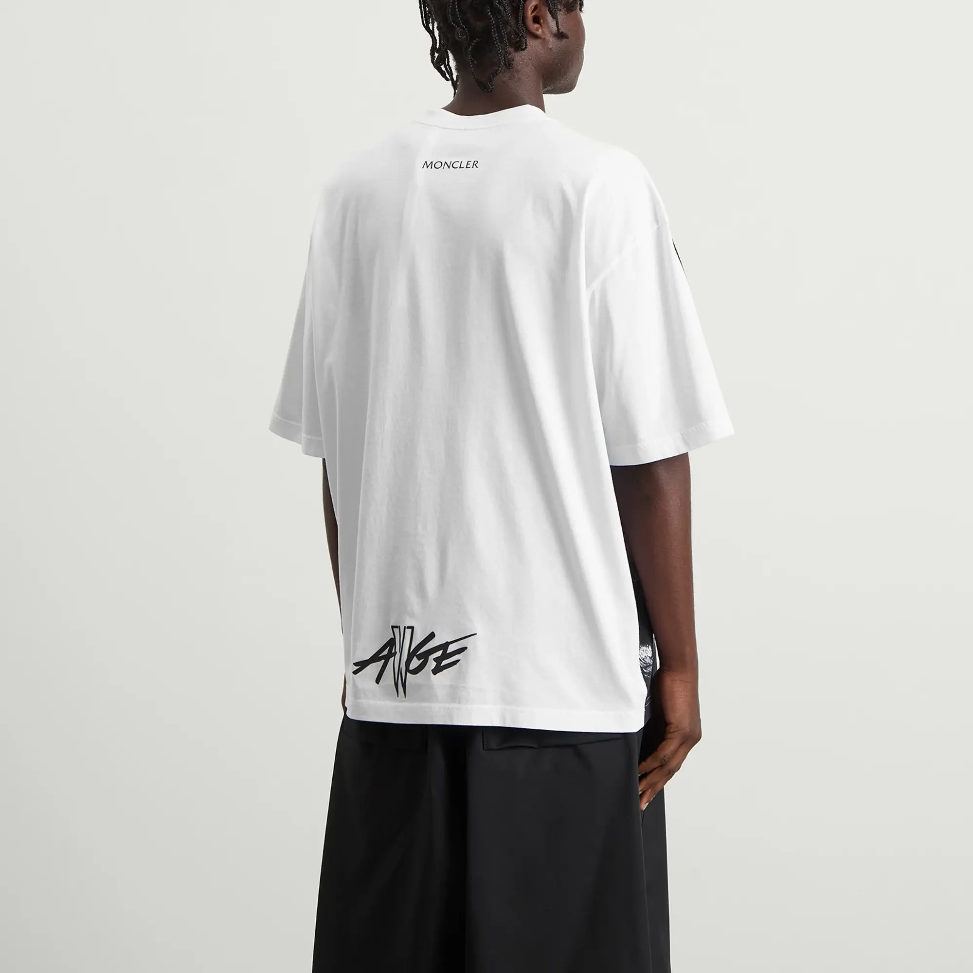 AWGE by A$AP Rocky Printed T-Shirt Black
