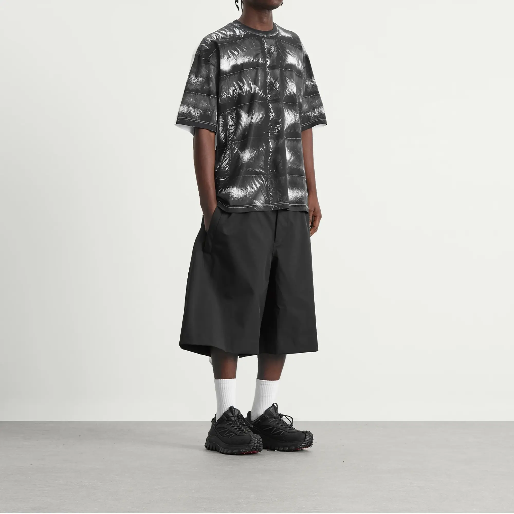 AWGE by A$AP Rocky Printed T-Shirt Black