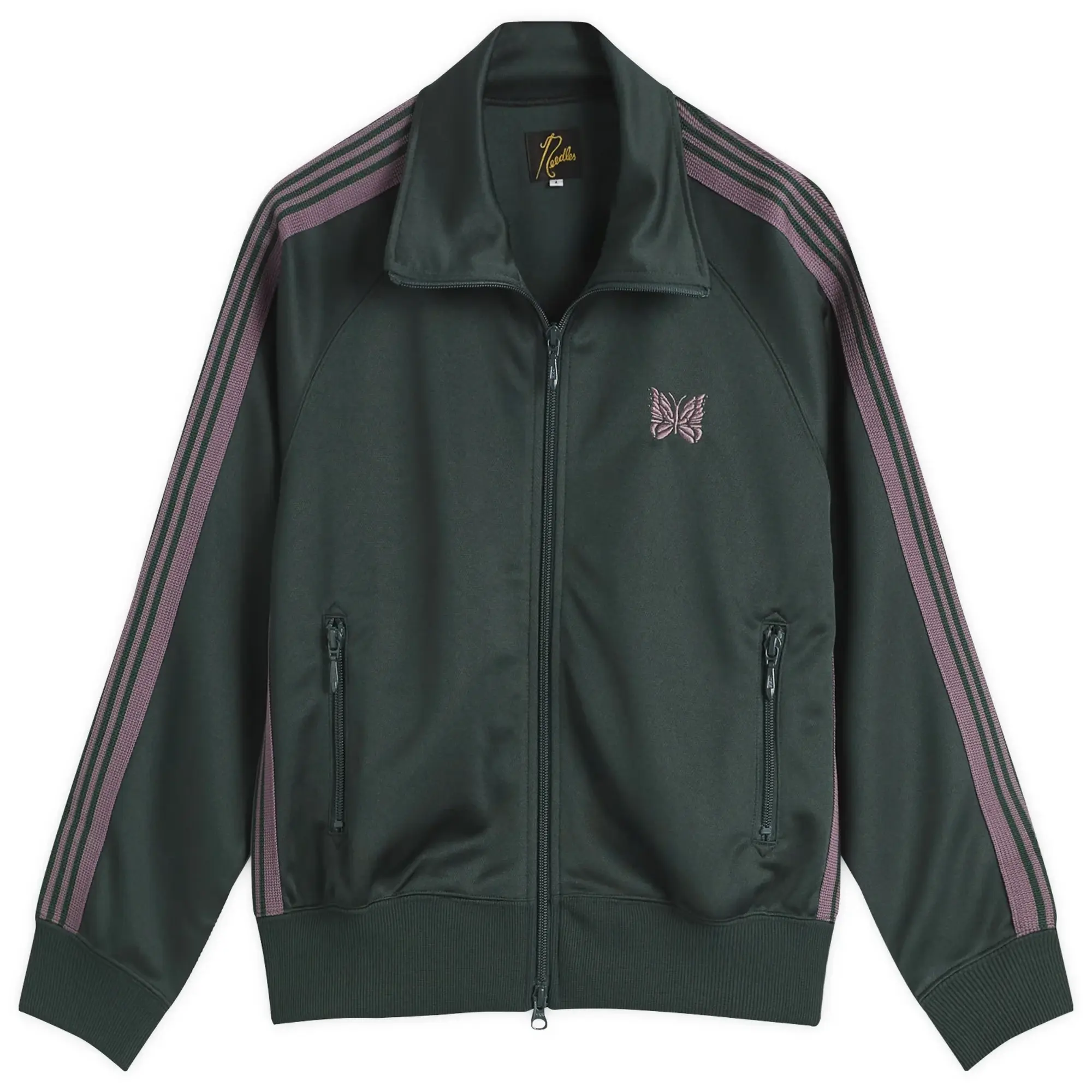 Needles Women's Track Jacket Green