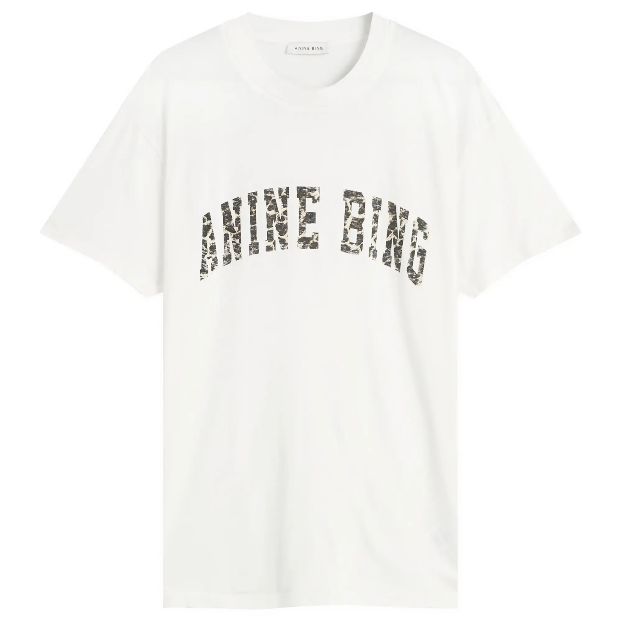 Anine Bing Women's Walker T-Shirt Ivory