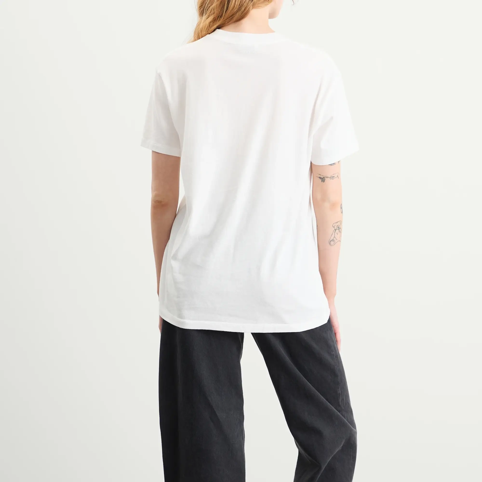 Anine Bing Women's Walker T-Shirt Ivory